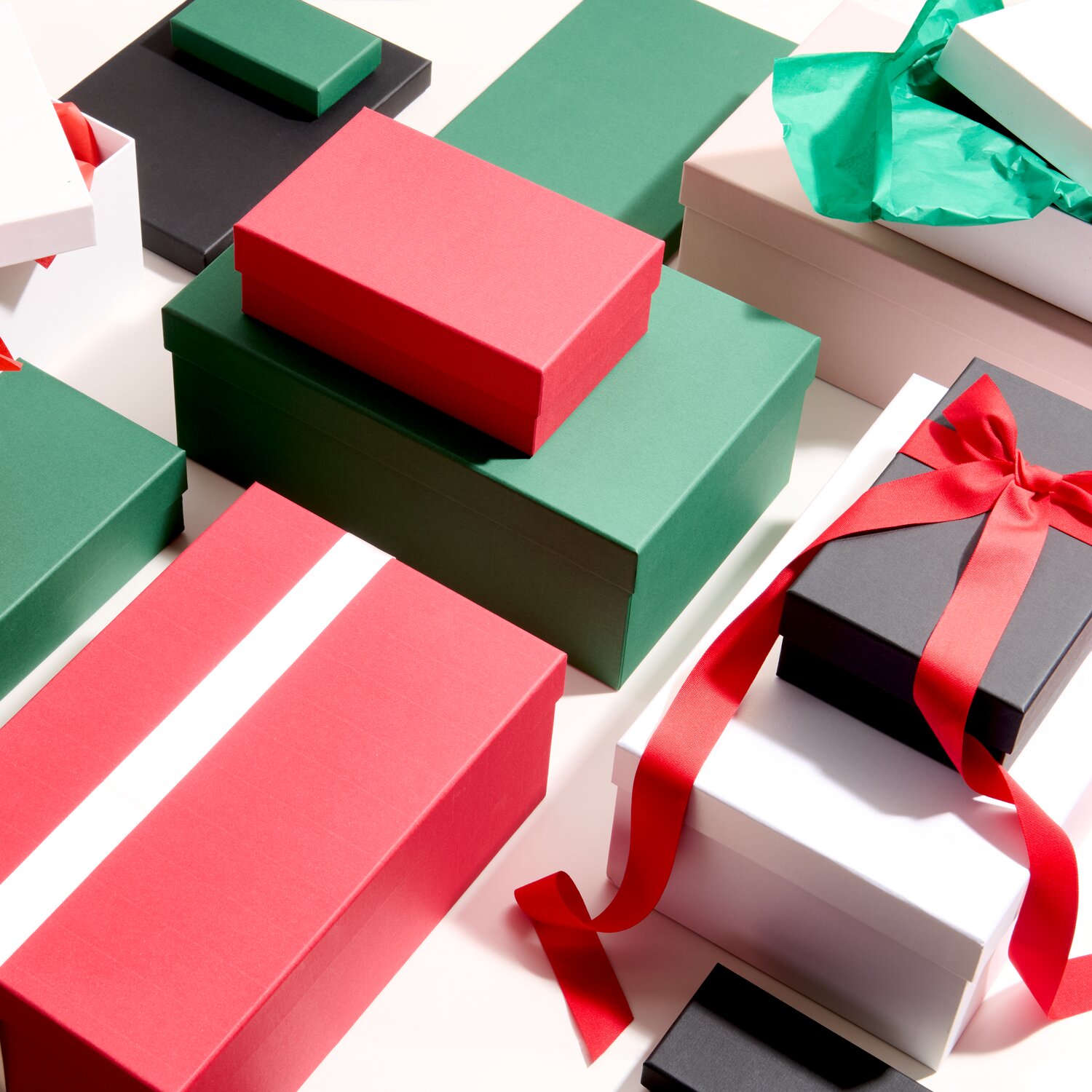 Paper Poetry Luxury Geschenkbox S Farbe Schwarz von Rico Design