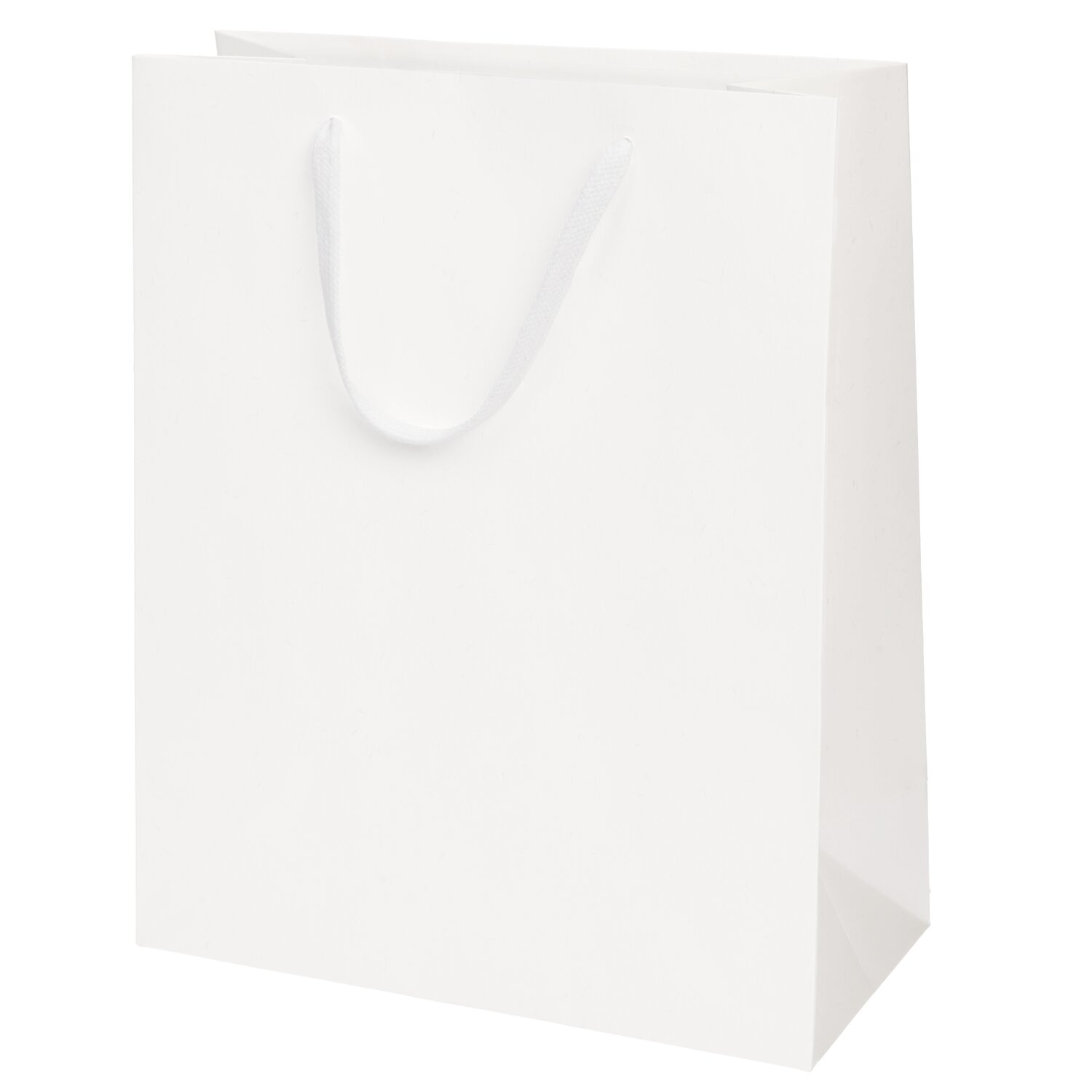 Geschenktüte Natur Weiß Größe L von Rico Design