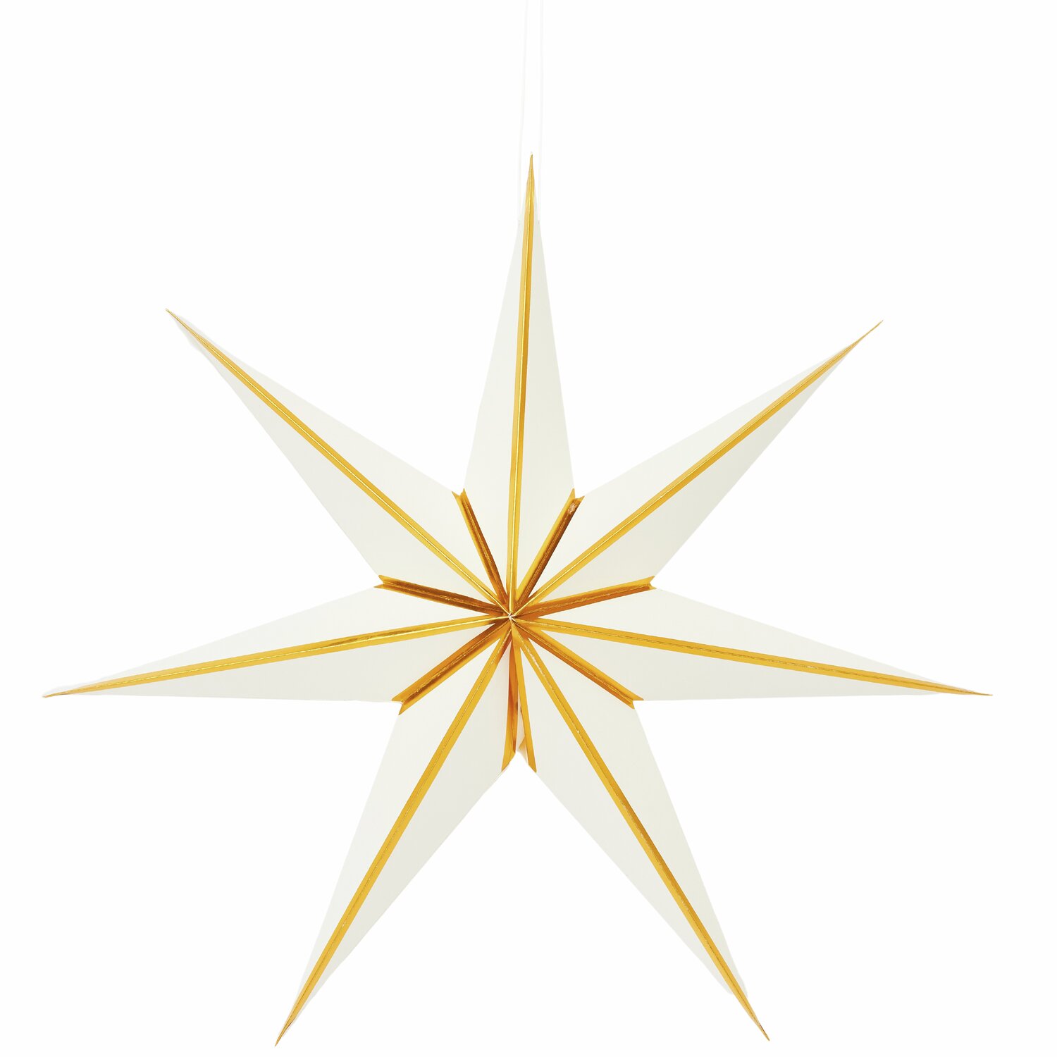 Weiß/Gold