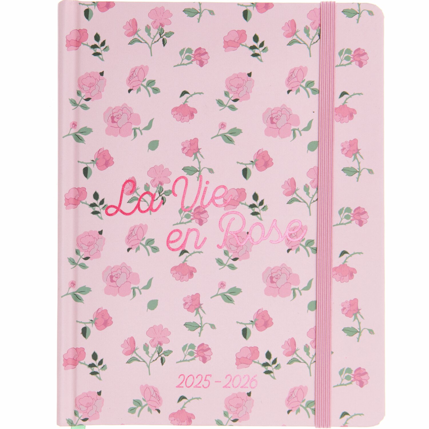 Paper Poetry Agenda 2025/2026 La Vie en Rose