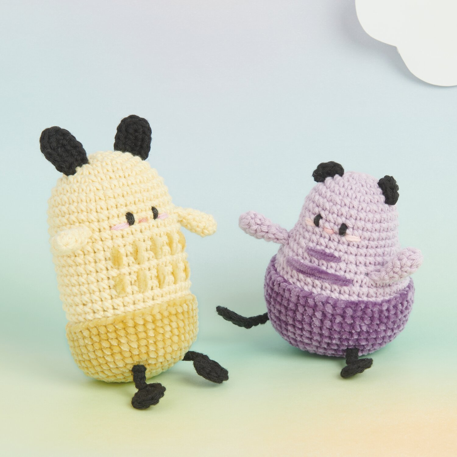 Ricorumi Nilli Nilli 25g Farbe Senf von Rico Design Ricorumi Nilli Nilli 25g Farbe Senf von Rico Design