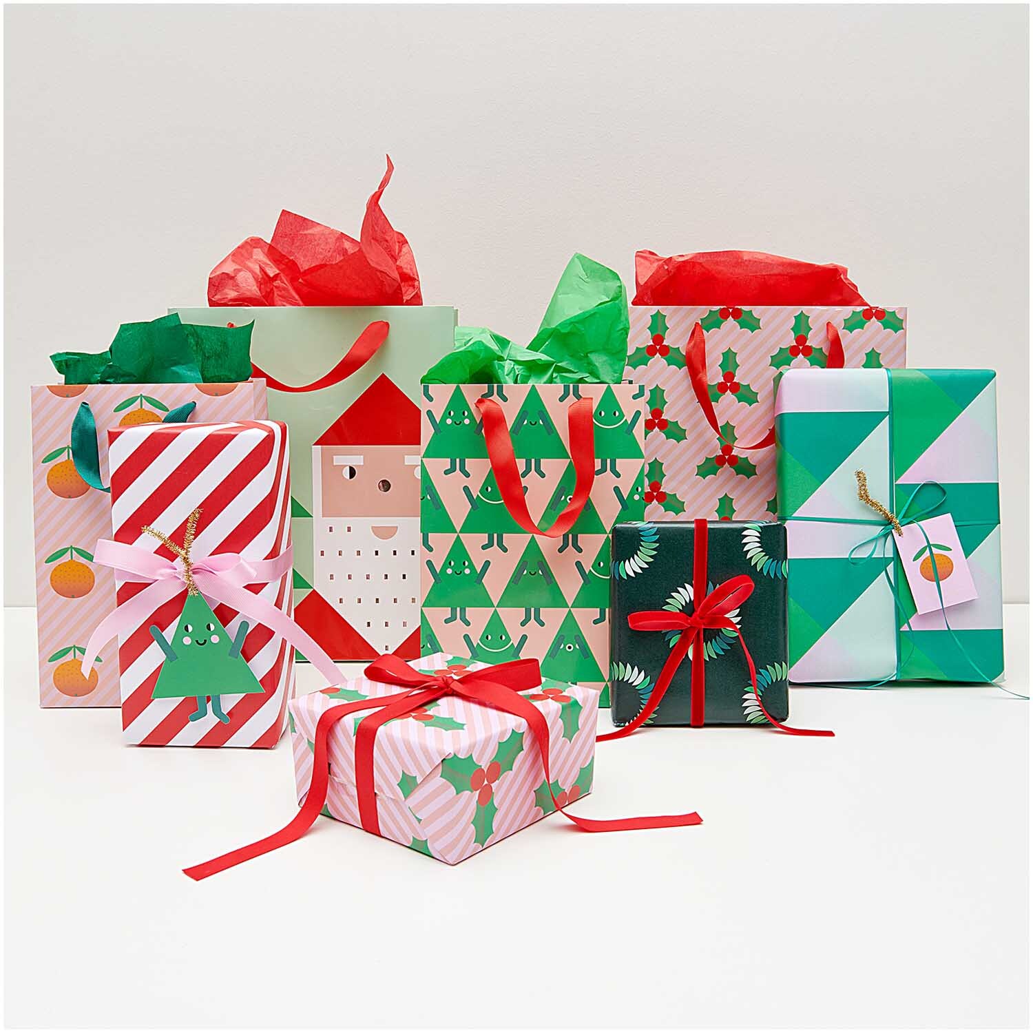 Paper Poetry Geschenkpapier Ilex 70cm 2m 80g/m² von Rico Design Paper Poetry Geschenkpapier Ilex 70cm 2m 80g/m² von Rico Design