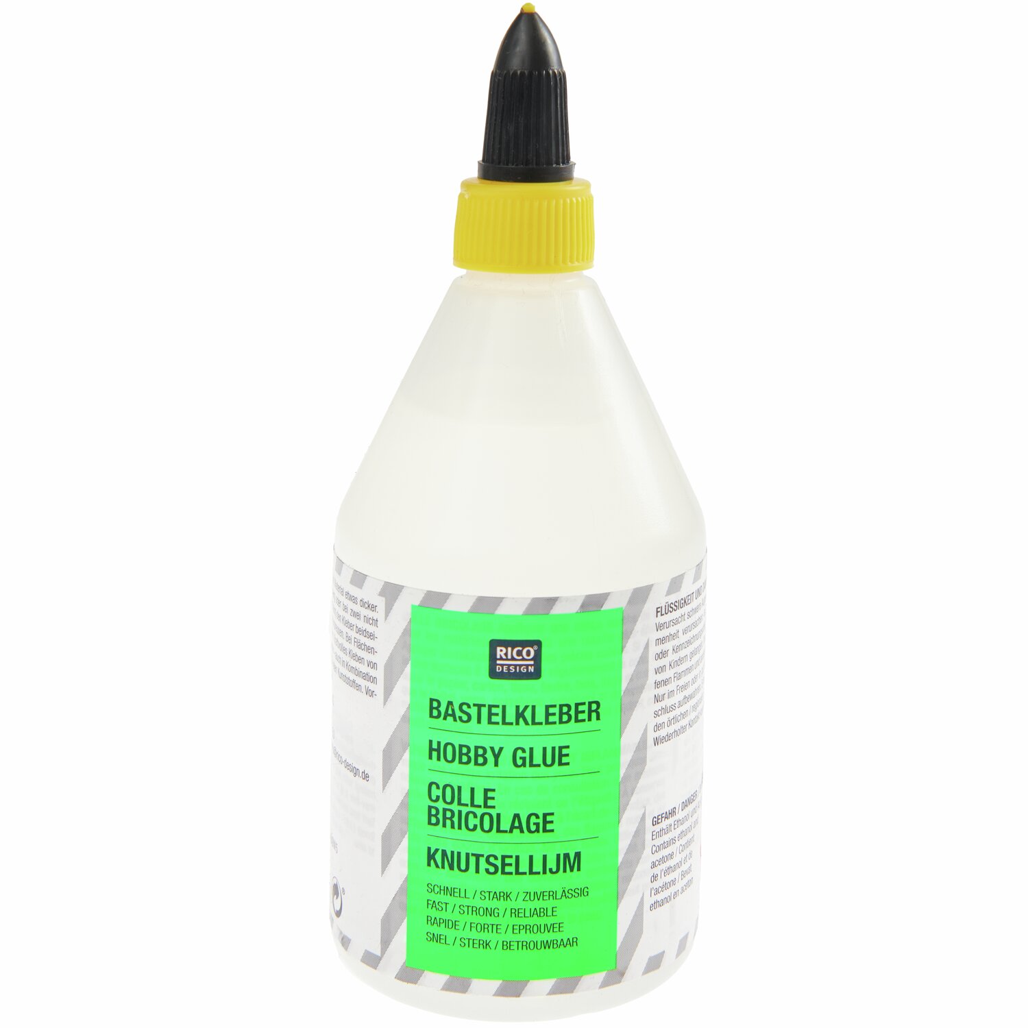 Bastelkleber transparent