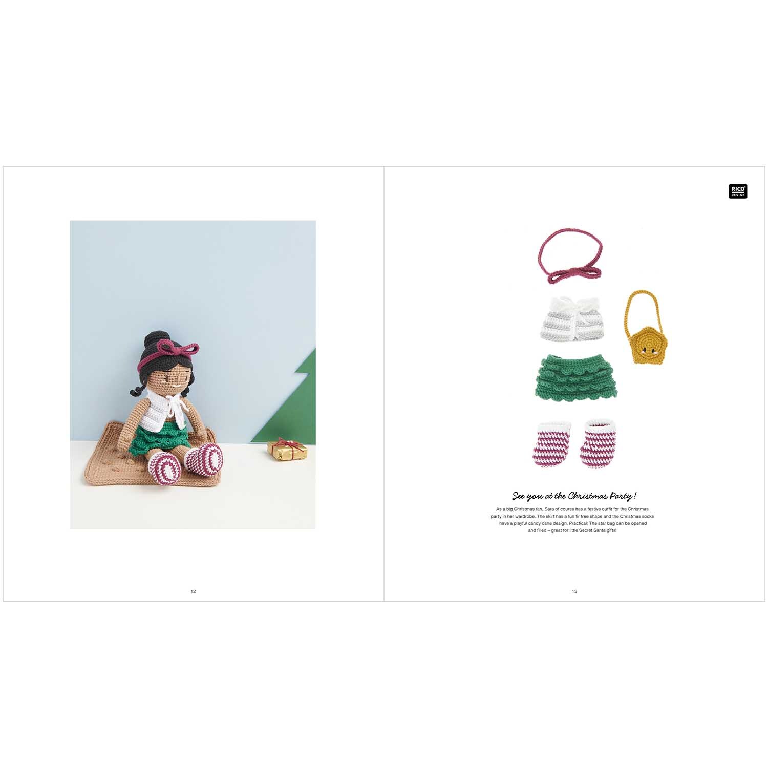 Ricorumi Dollies englisch Ricorumi Dollies englisch