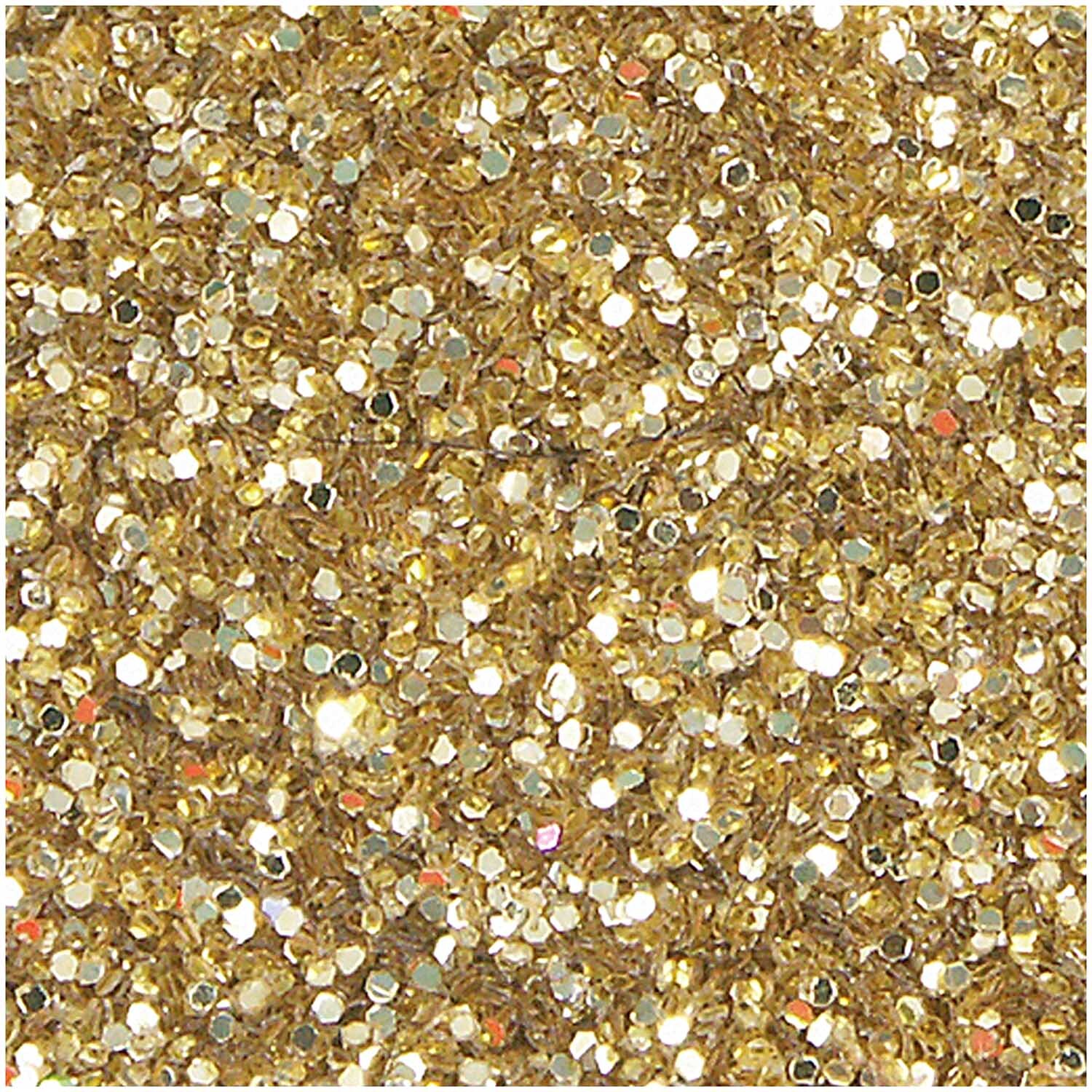 Glitter 17g Farbe Gold von Rico Design