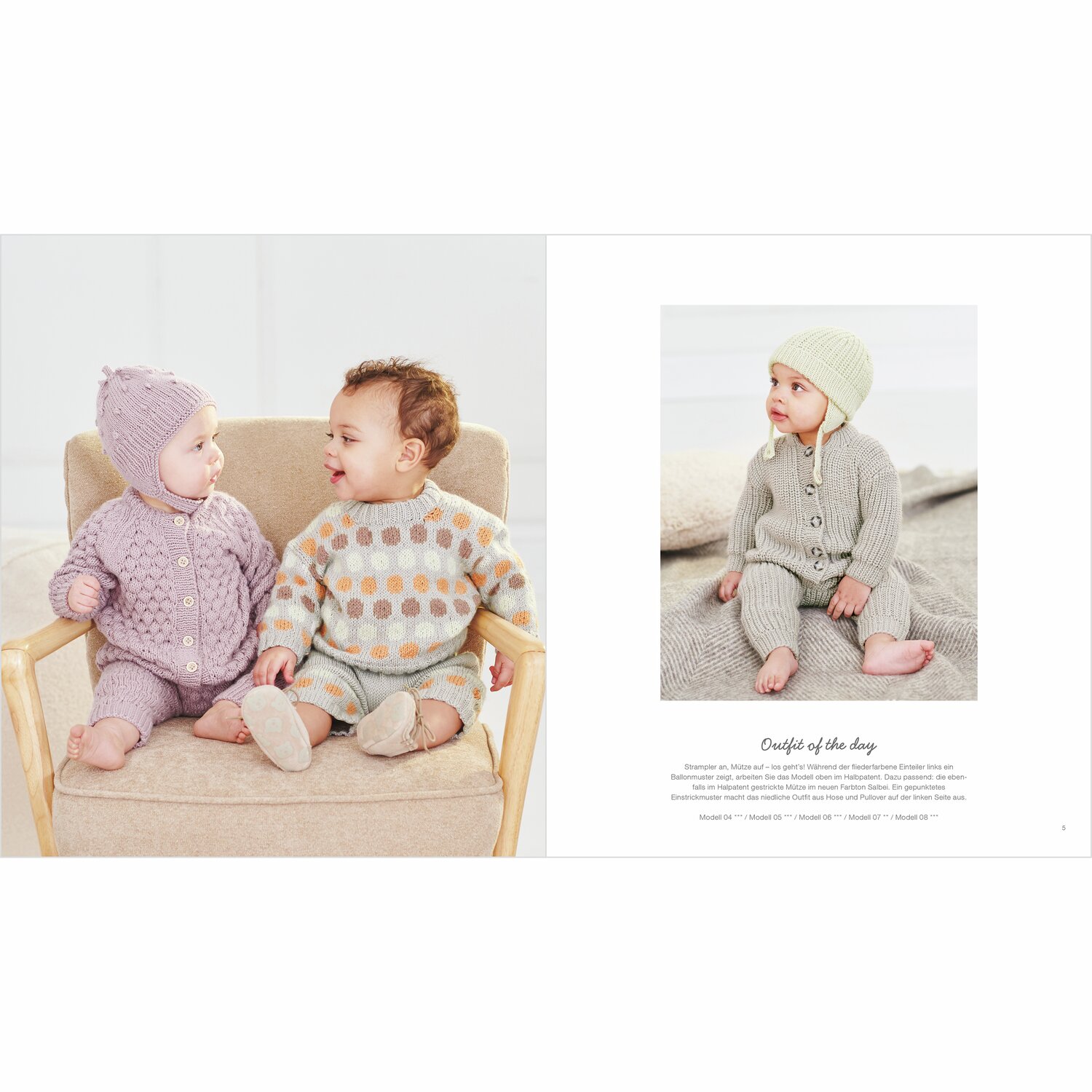 Rico Baby 042 Sprachauswahl deutsch von Rico Design
