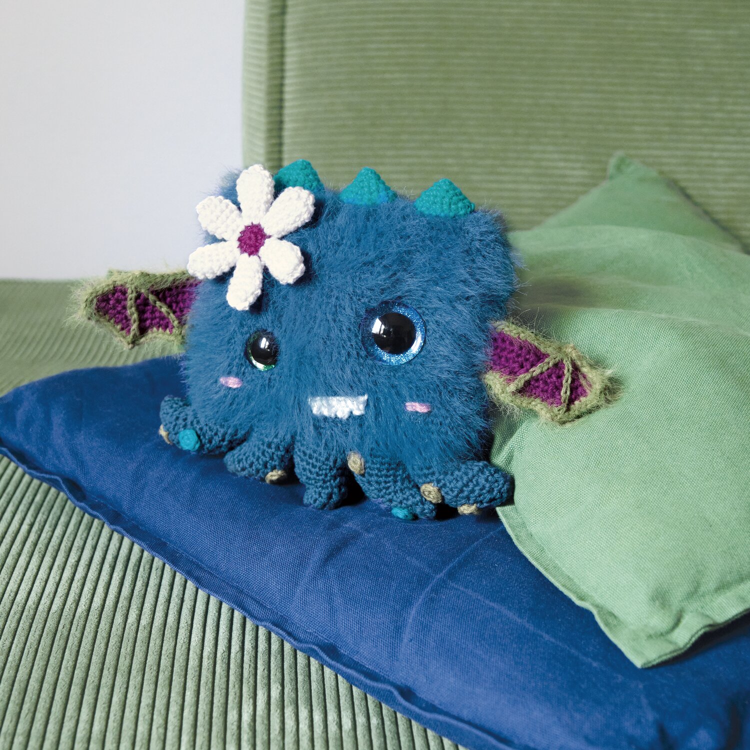 Sicherheitsaugen-Set für Kuscheltiere 6 Farben 1 Paar 30mm von Rico Design