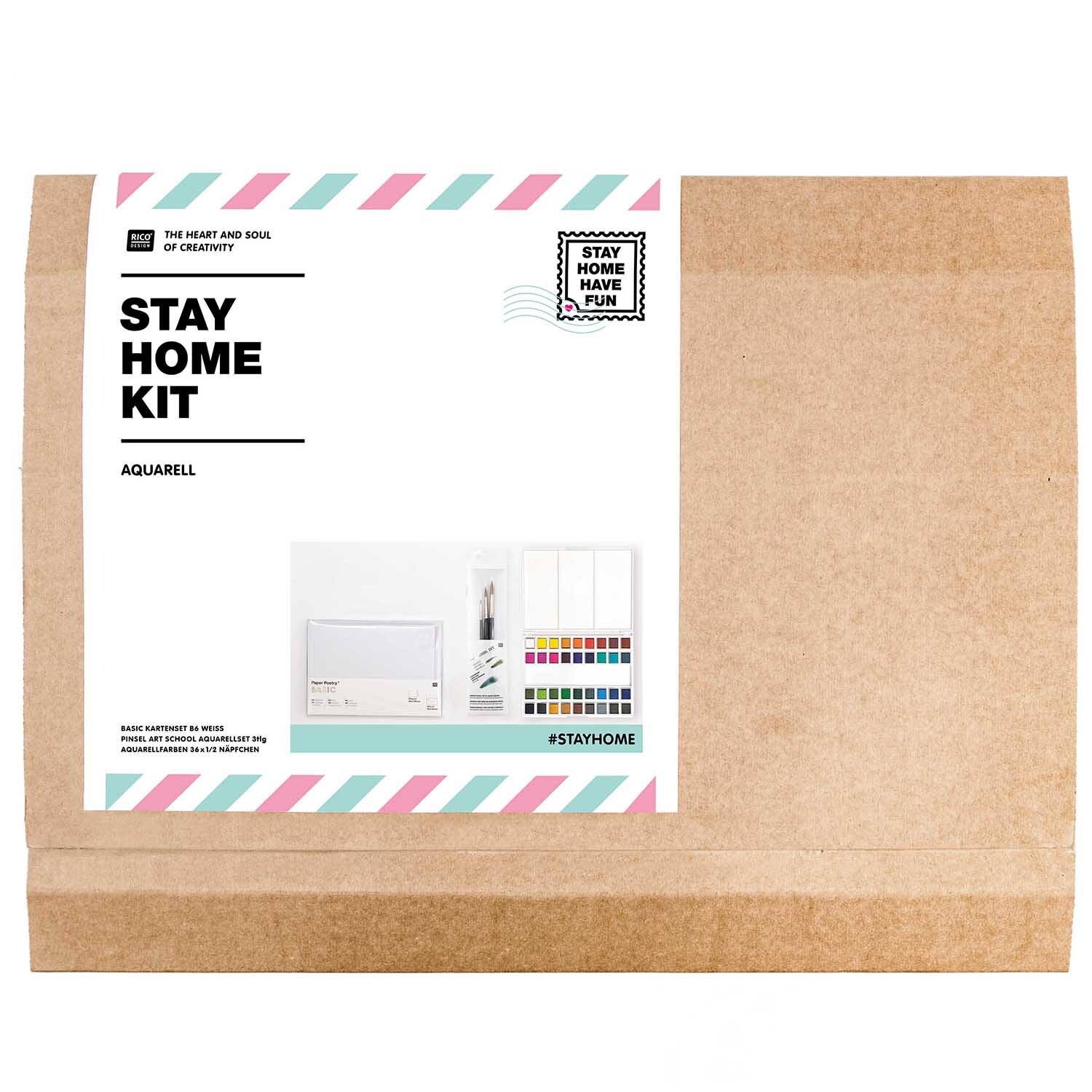 DIY Set Aquarell von Rico Design