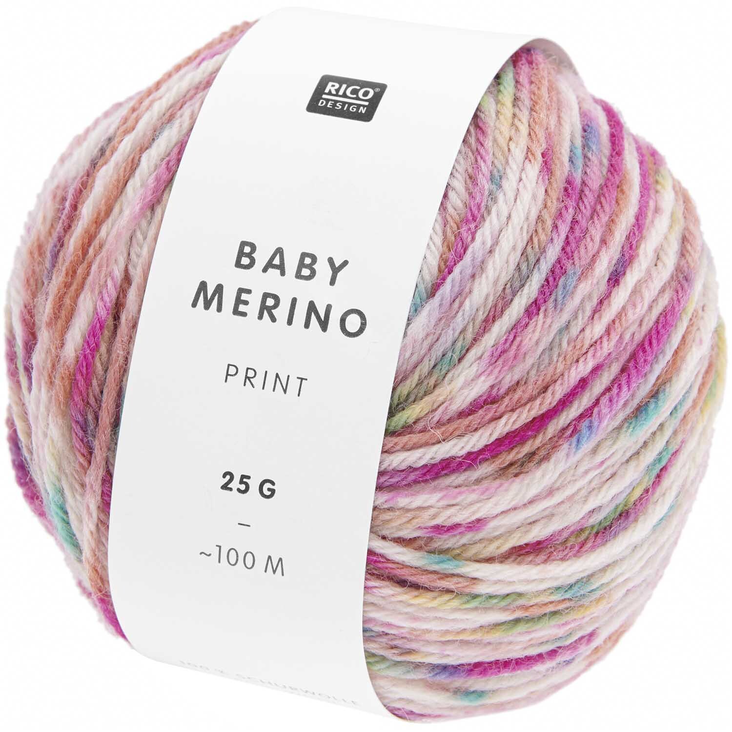 Strickset Jacke Modell 11 aus Rico Baby Merino 02 Strickset Jacke Modell 11 aus Rico Baby Merino 02