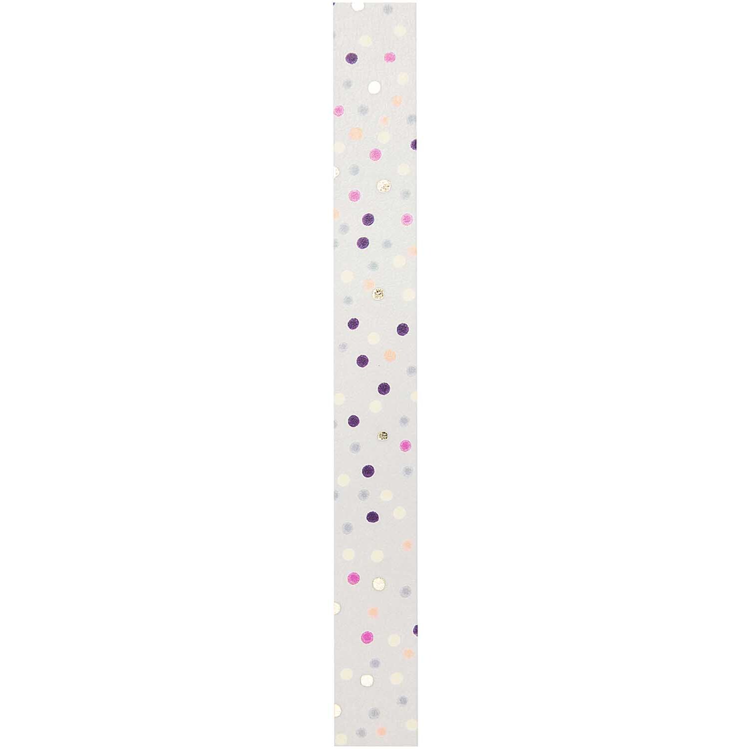 Paper Poetry Tape Crafted Nature Punkte blau 1,5cm 10m Paper Poetry Tape Crafted Nature Punkte blau 1,5cm 10m
