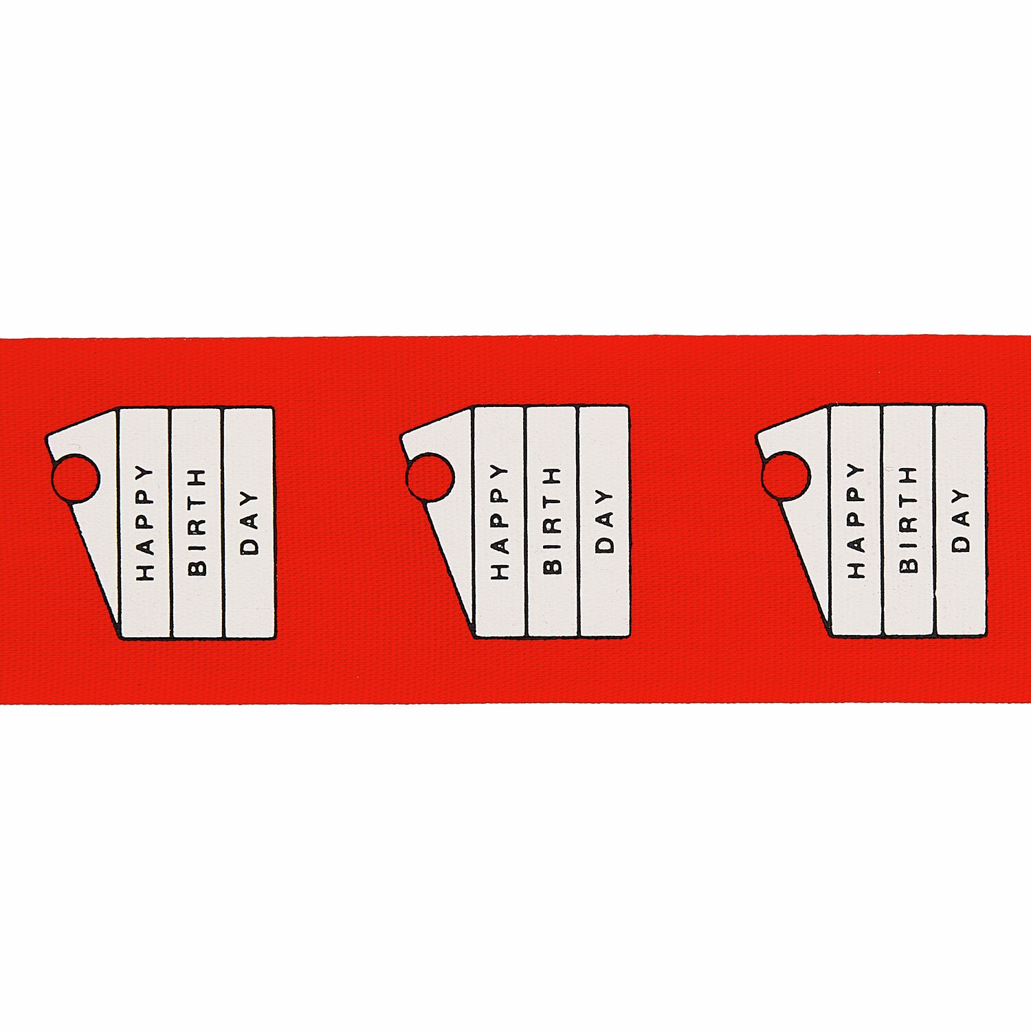 Rico Design x Redfries Taftband Tortenstücke 38mmx3m von Rico Design