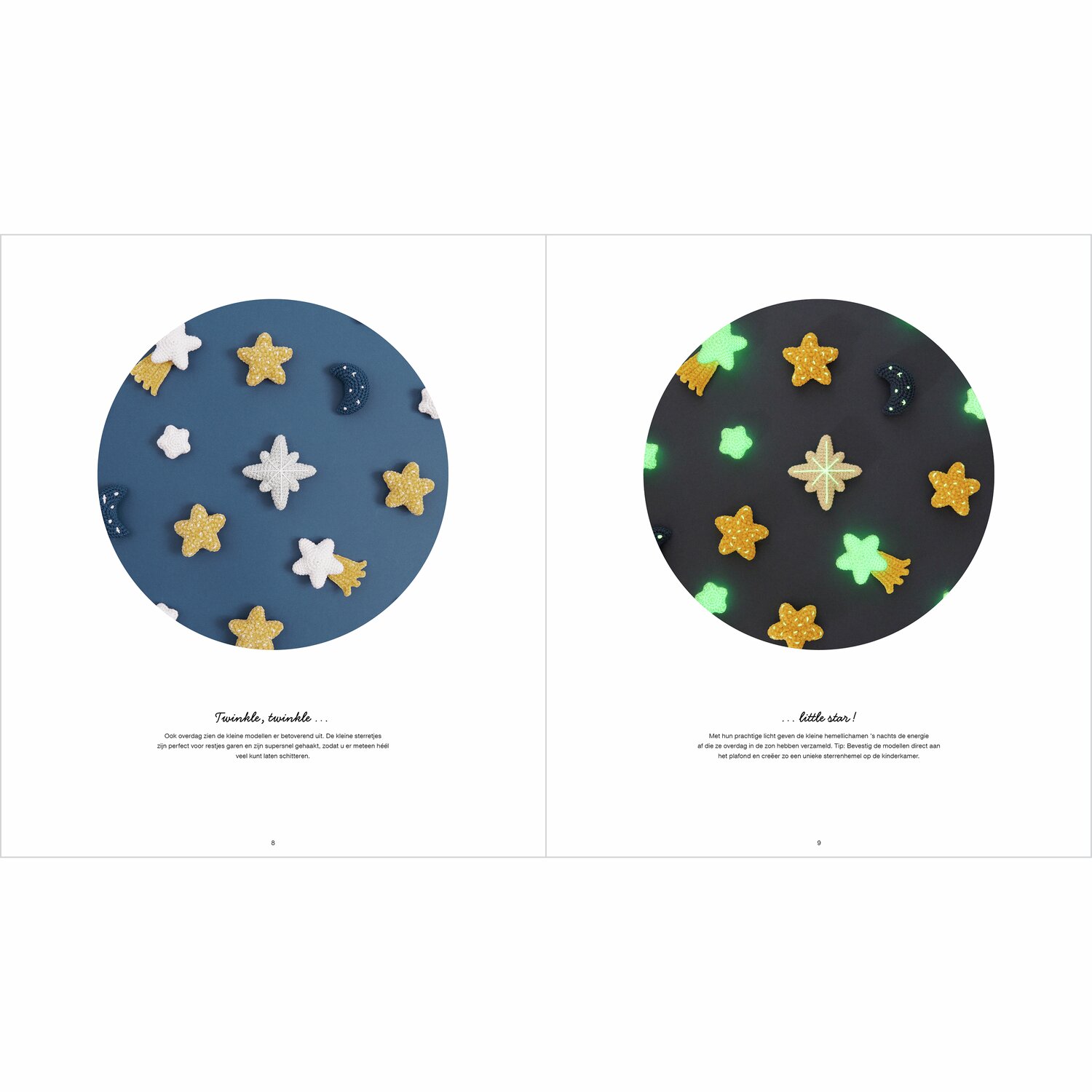 Ricorumi Glow In The Dark Sprachauswahl niederländisch von Rico Design