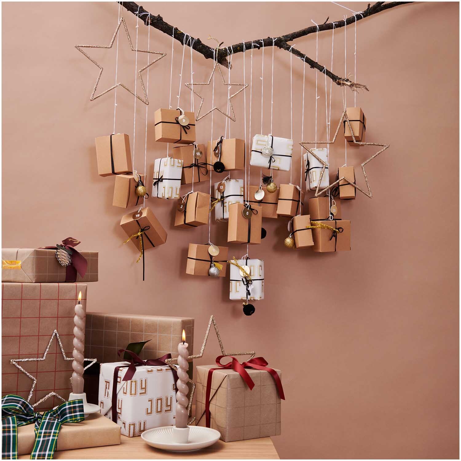 Paper Poetry Adventskalender Boxen Set 24teilig Paper Poetry Adventskalender Boxen Set 24teilig