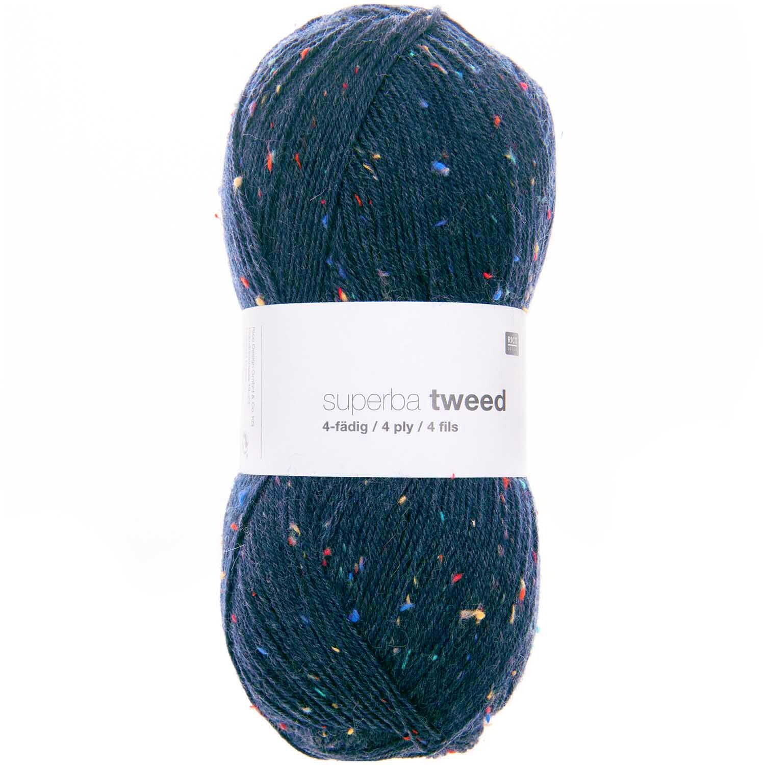 Superba Tweed 4-fädig Superba Tweed 4-fädig