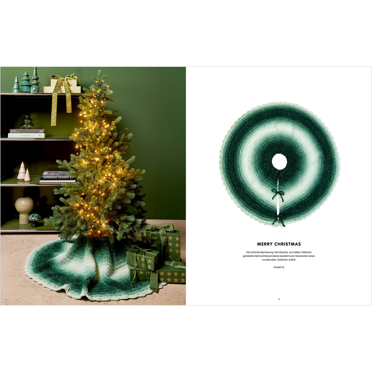 Chenillove Christmas II Sprachauswahl deutsch von Rico Design
