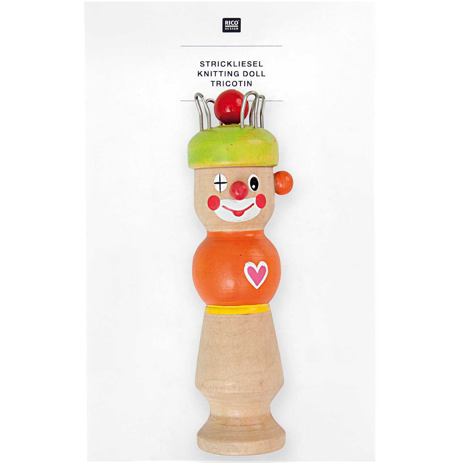 Strickliesel Pascal Orange von Rico Design