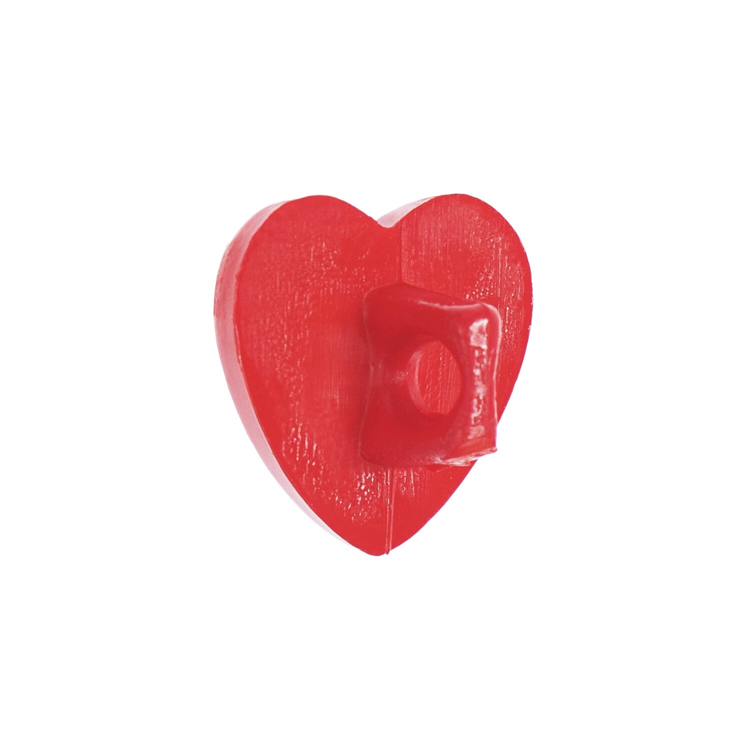 Knopf Herz 1,1x1,1cm Knopf Herz 1,1x1,1cm