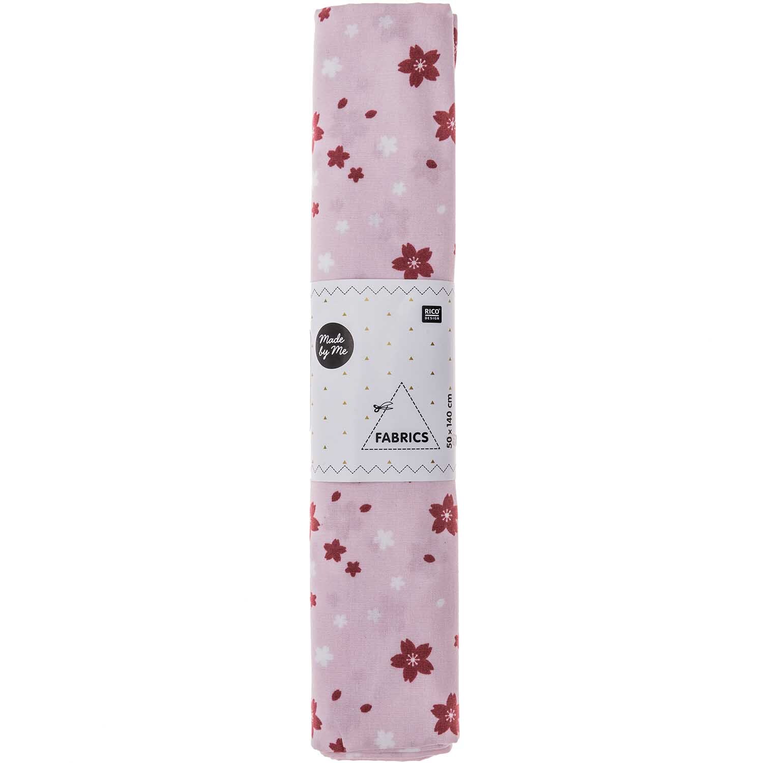 Stoff kleine Streublümchen rosa 50x140cm Stoff kleine Streublümchen rosa 50x140cm