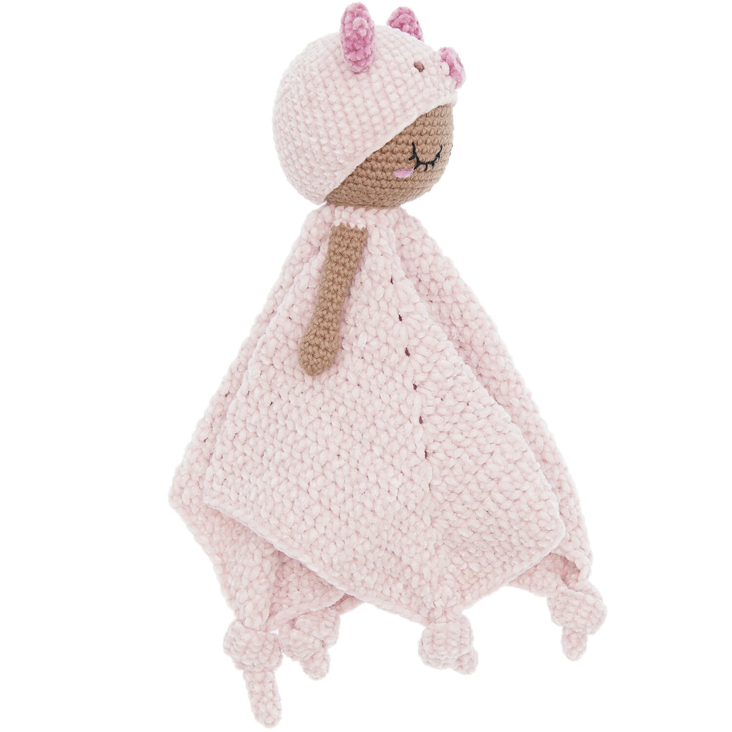 Ricorumi Häkelset Baby Blankies Schweinchen Ricorumi Häkelset Baby Blankies Schweinchen