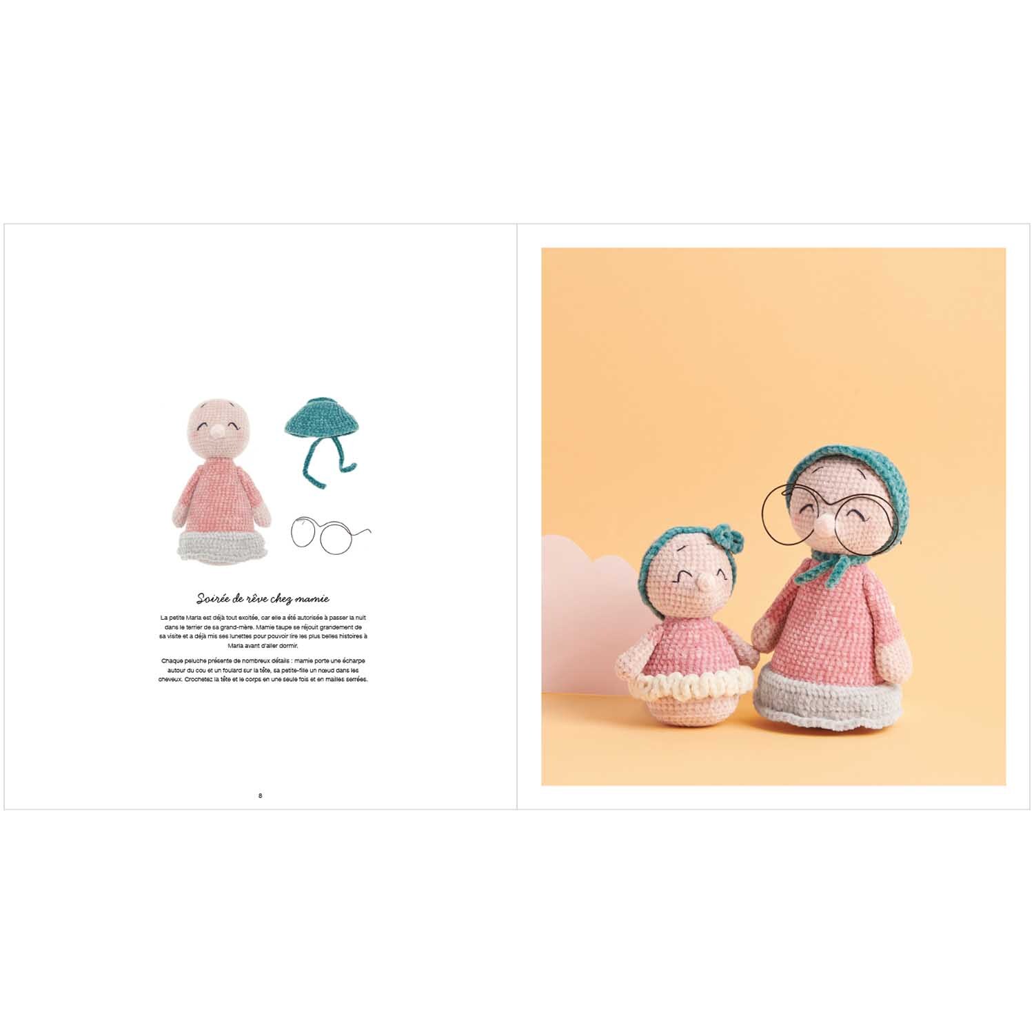 Ricorumi Mini Me französisch Ricorumi Mini Me französisch