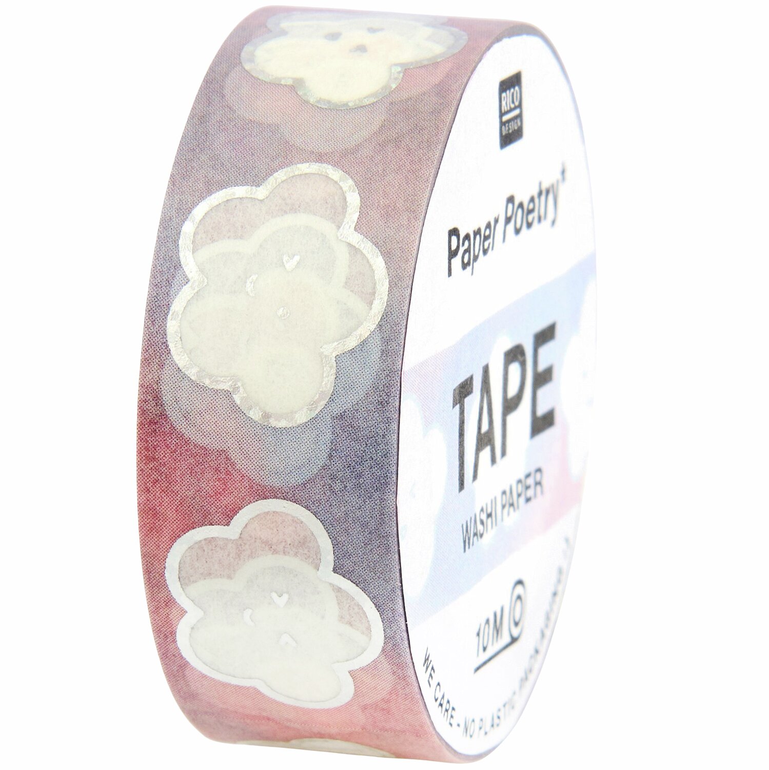 Paper Poetry Tape Chingu Wolken 1,5cmx10m von Rico Design