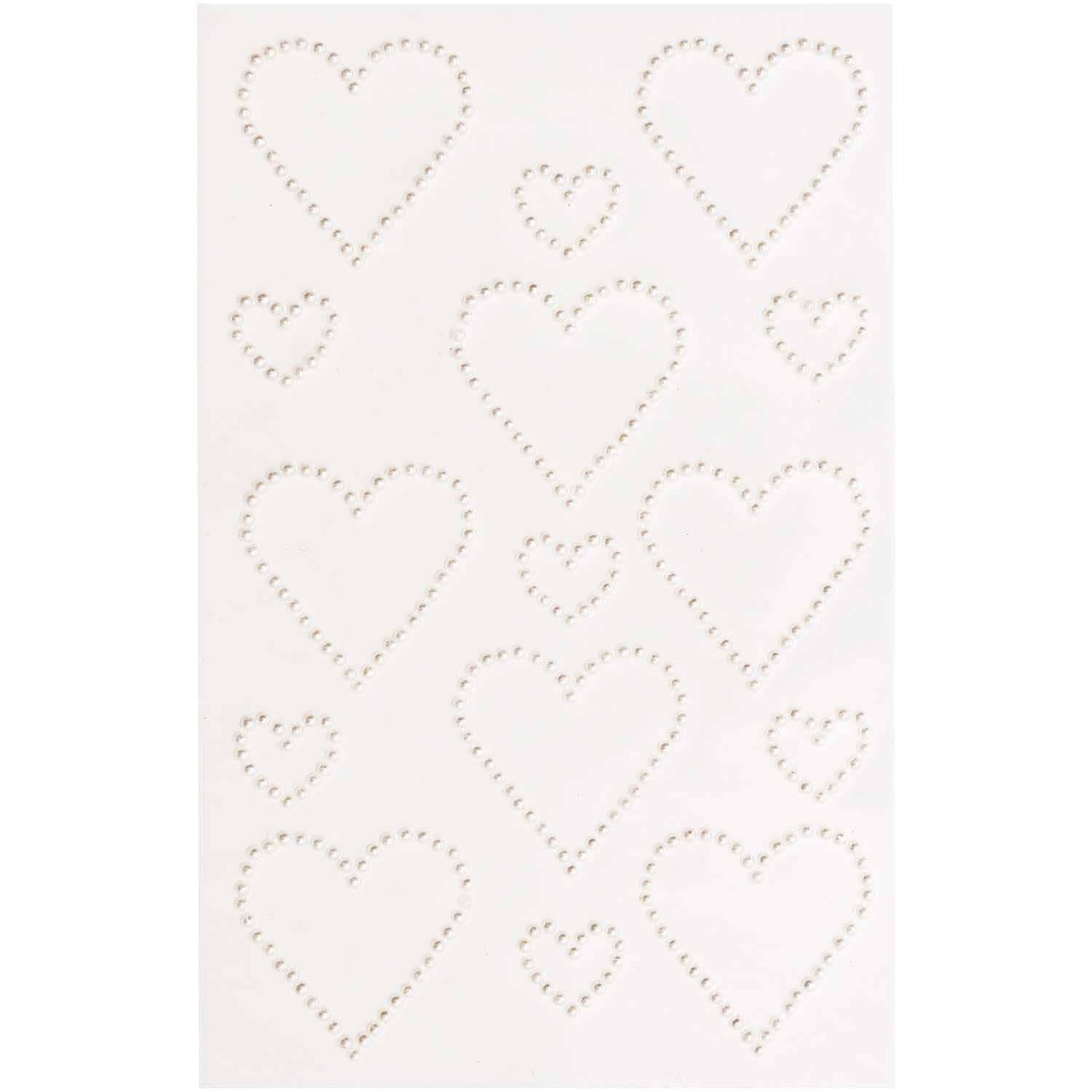 Paper Poetry Perlensticker Herzen L Paper Poetry Perlensticker Herzen L