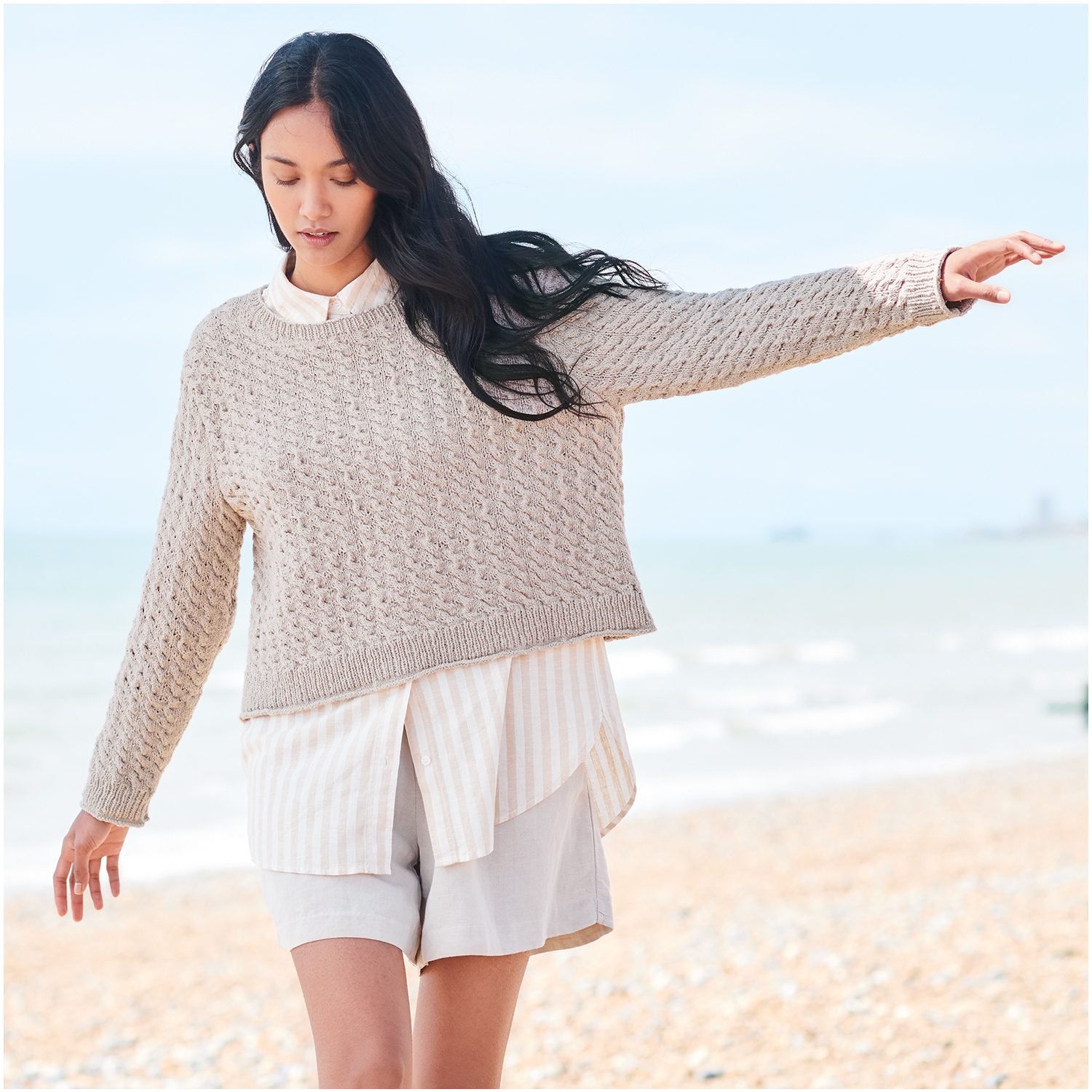 Strickset Pullover Modell 19 aus Lovewool Nr. 18
