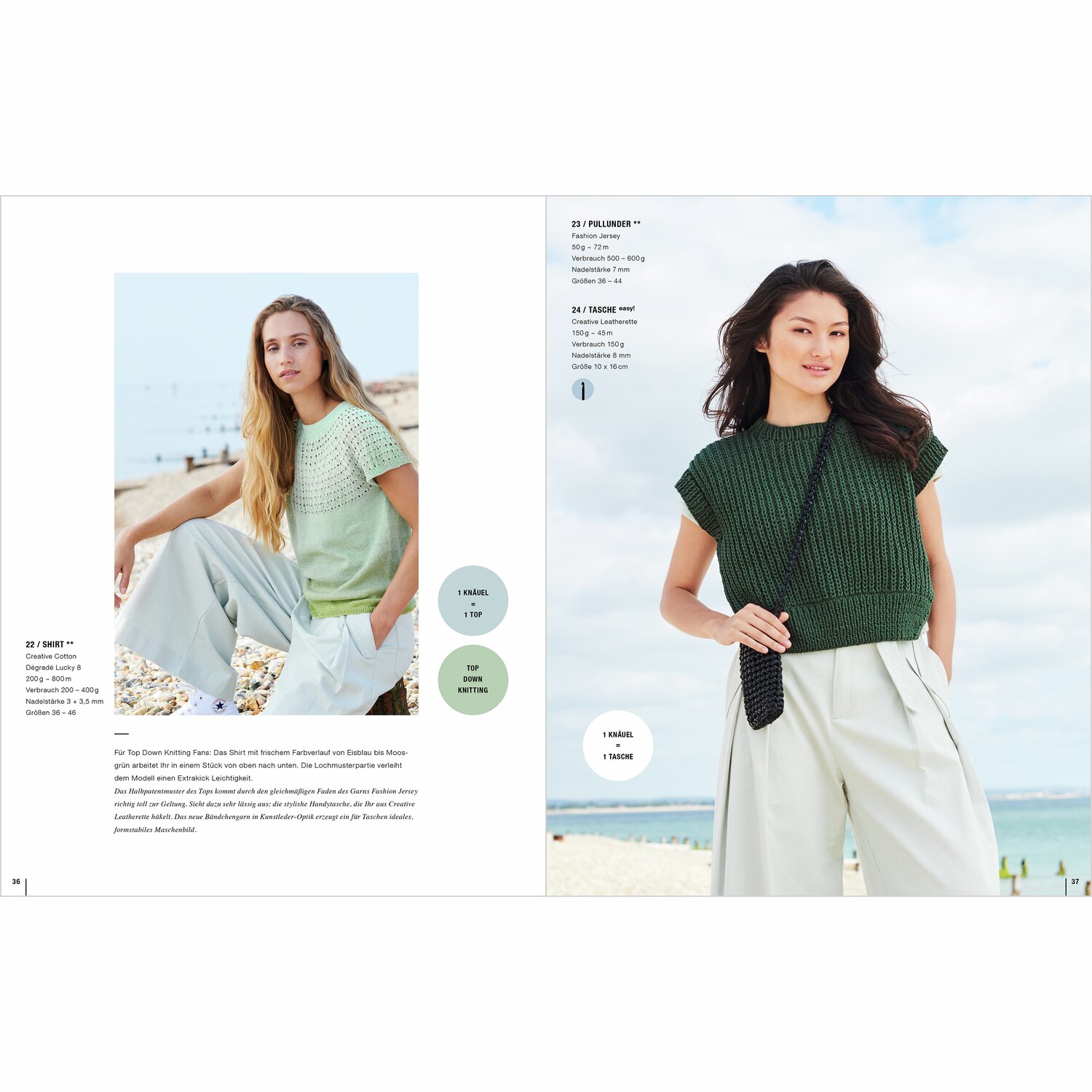 Lovewool No. 22 Frühjahr-Sommer Sprachauswahl deutsch von Rico Design