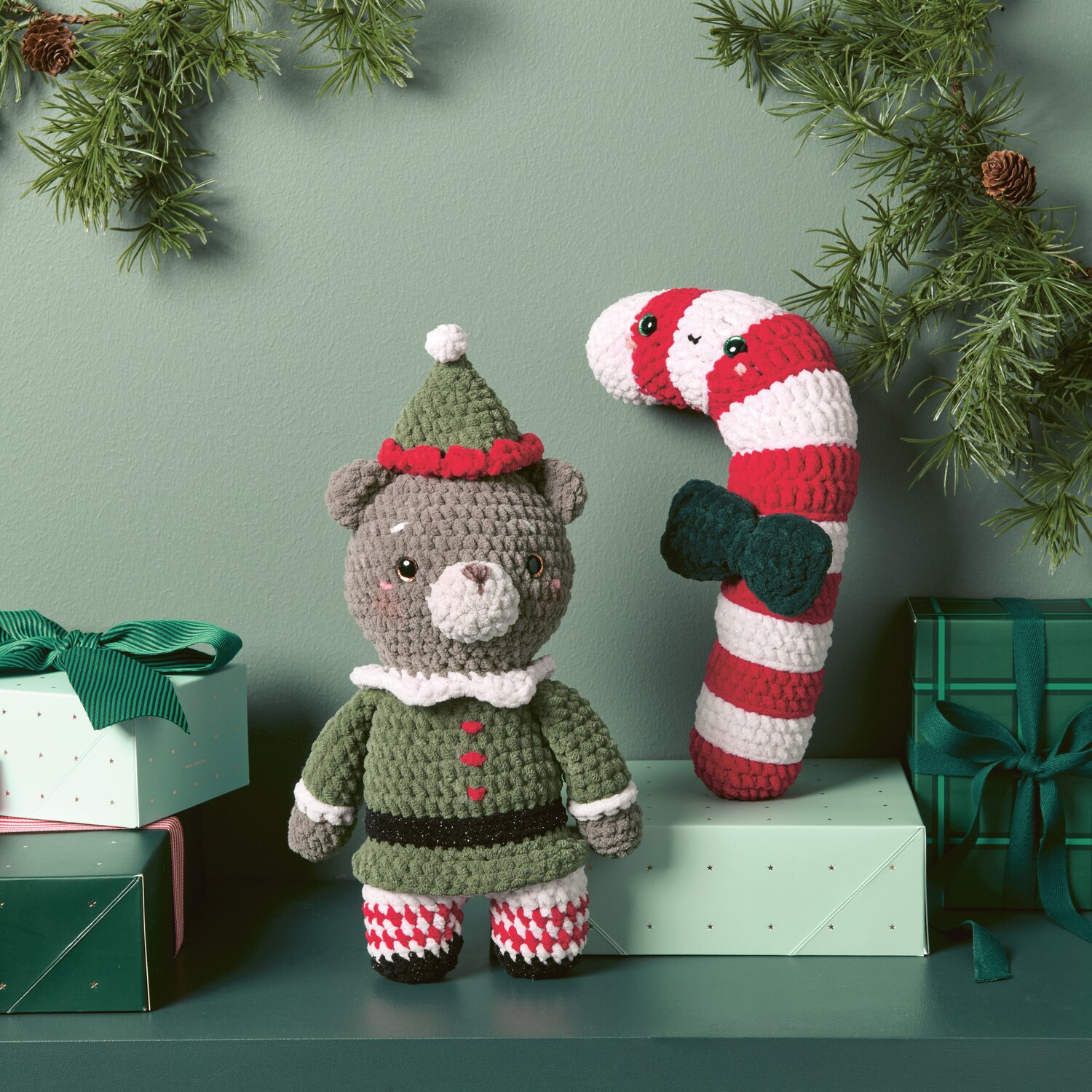 Chenillove Christmas Sprachauswahl deutsch von Rico Design