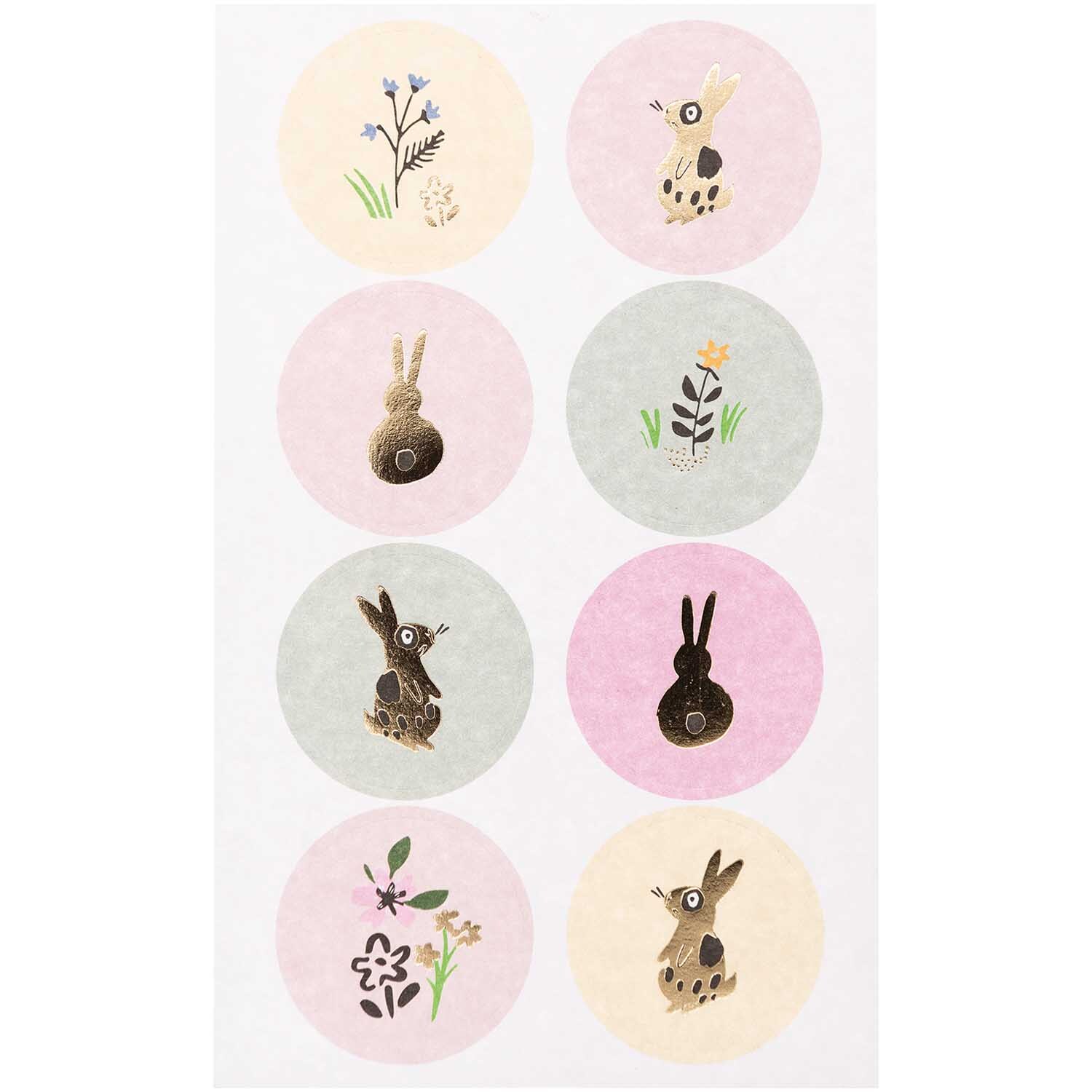 Paper Poetry Sticker Bunny Hop Hasen 44 Stück Paper Poetry Sticker Bunny Hop Hasen 44 Stück