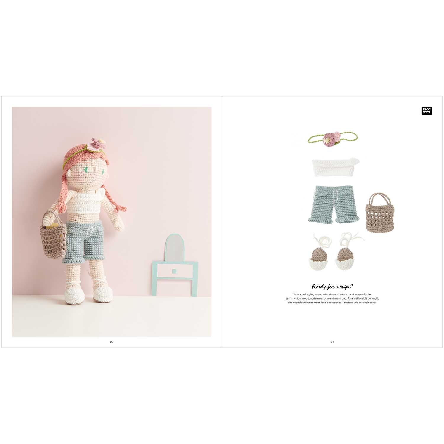 Ricorumi Dollies englisch Ricorumi Dollies englisch