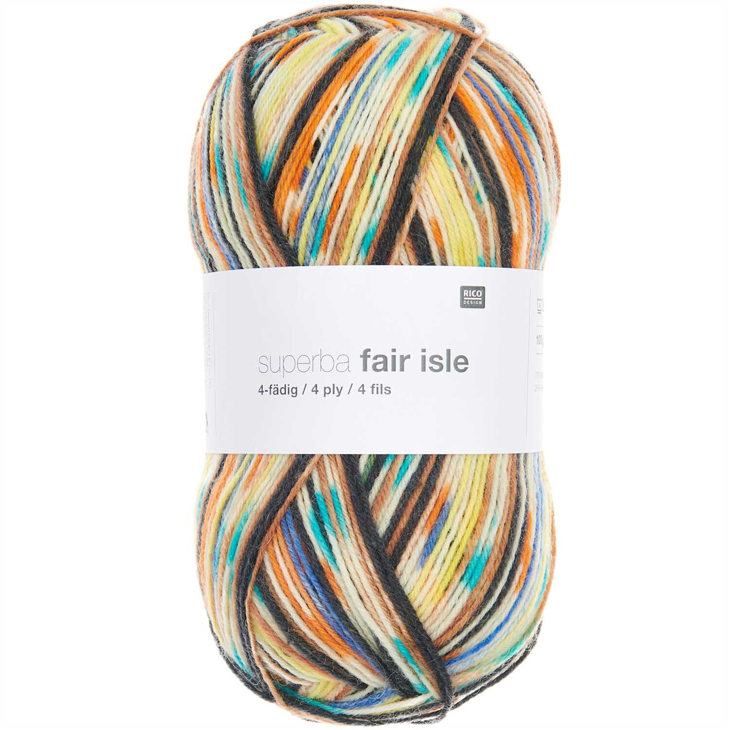 Superba Fair Isle 4-fädig Superba Fair Isle 4-fädig