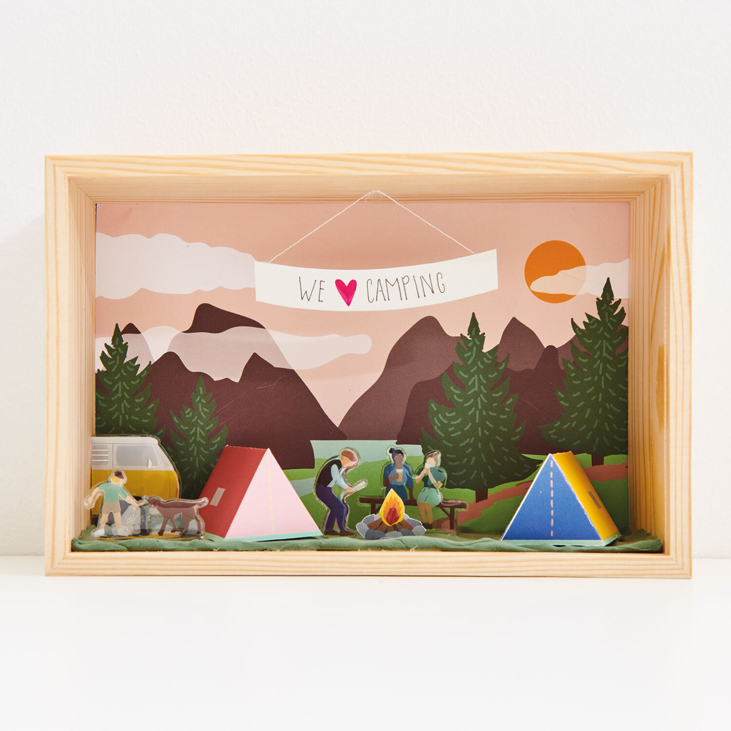 Material für Bastelanleitung