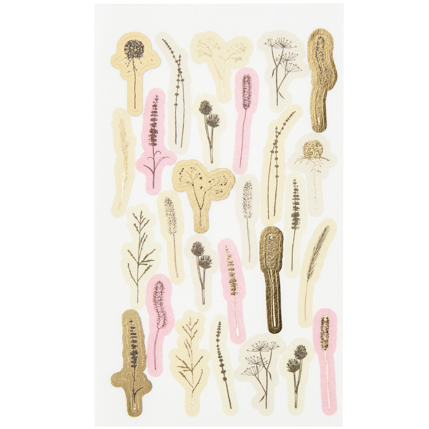Paper Poetry Washi Sticker In the Meadow Pastell 4 Bögen von Rico Design
