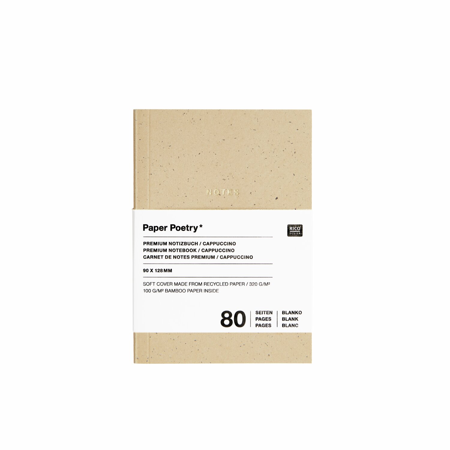 Paper Poetry Notizbuch S Paper Poetry Notizbuch S