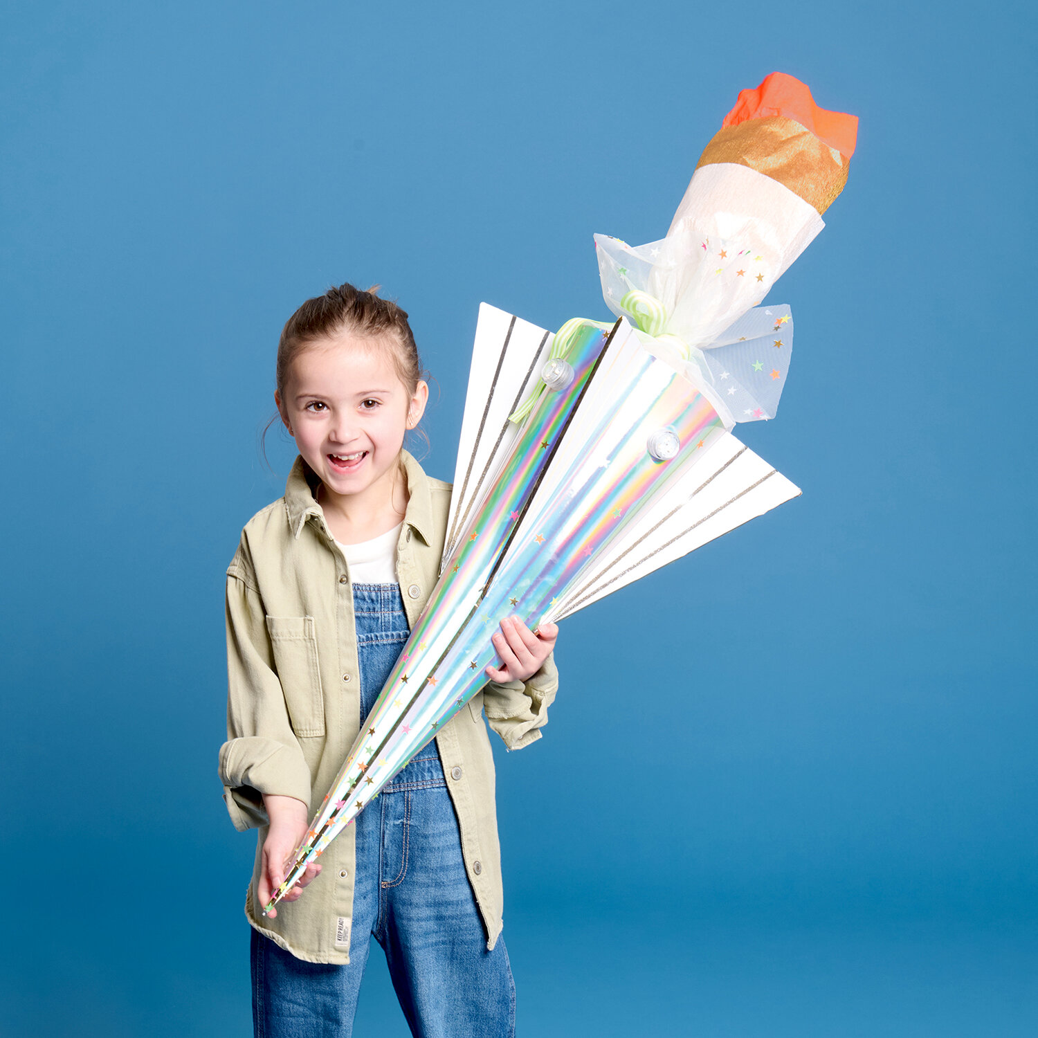 Bastelanleitung raketenstarke Schultüte von idee. Creativmarkt 