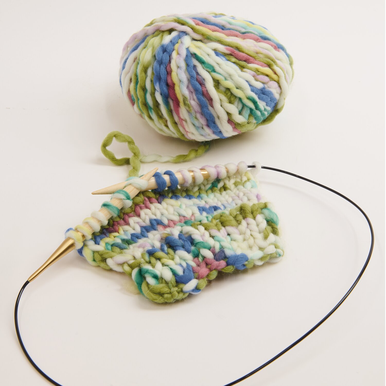 Fashion Tinted Merino 100g 70m Farbe Spring von Rico Design