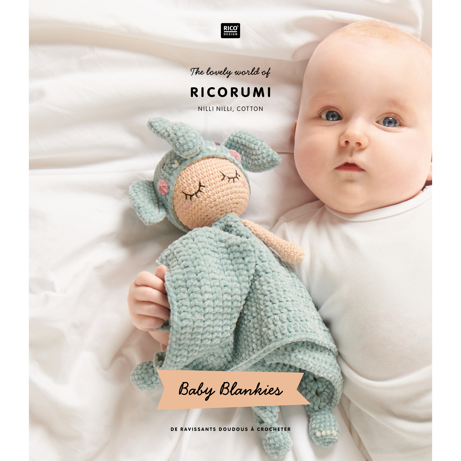 Ricorumi Baby Blankies Nilli Nilli