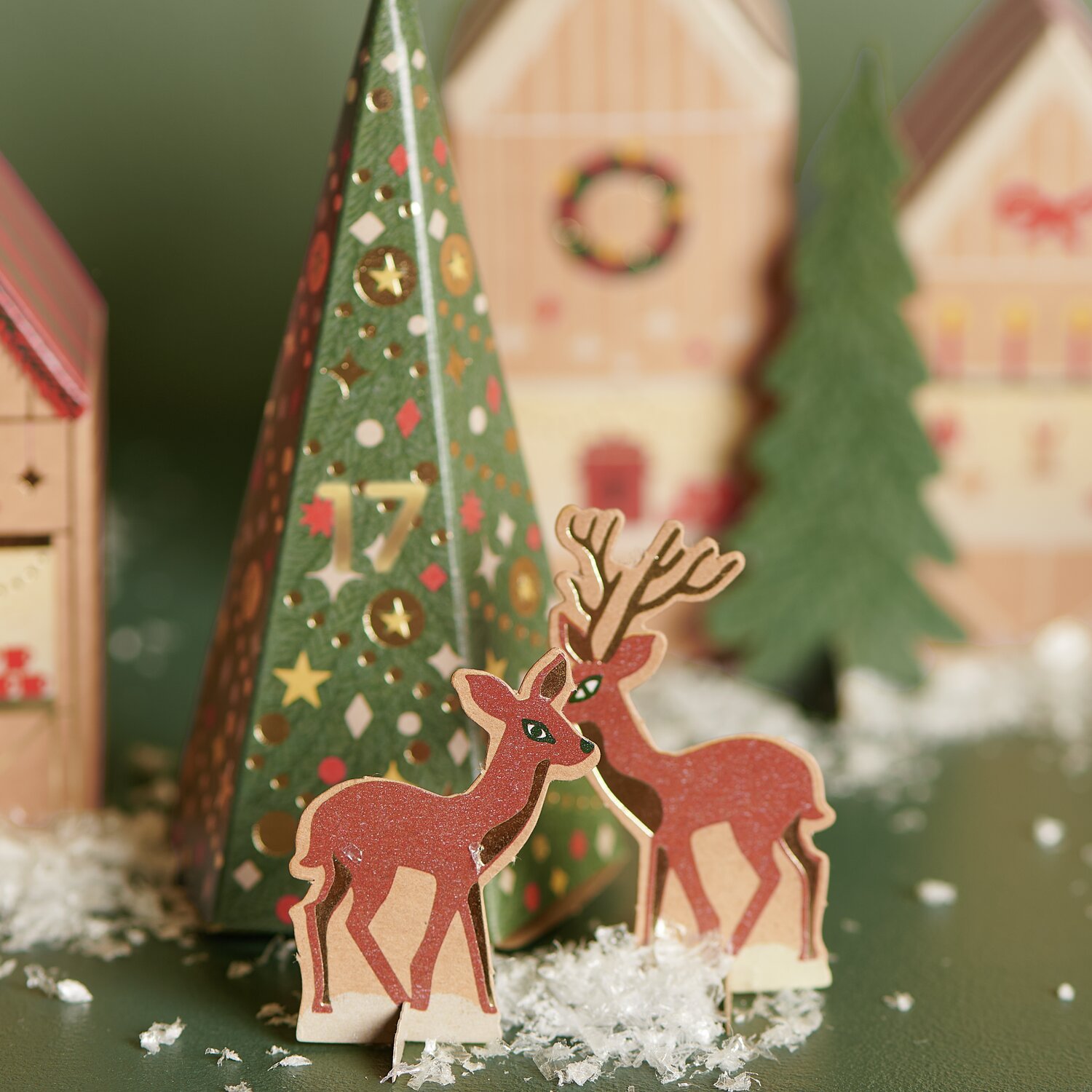 Adventskalender Bastelset von Rico Design Adventskalender Bastelset von Rico Design