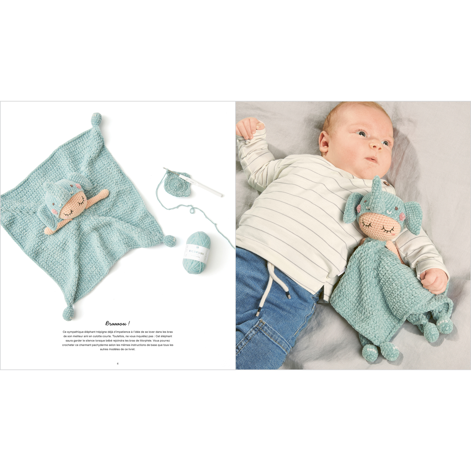 Ricorumi Baby Blankies Nilli Nilli Ricorumi Baby Blankies Nilli Nilli