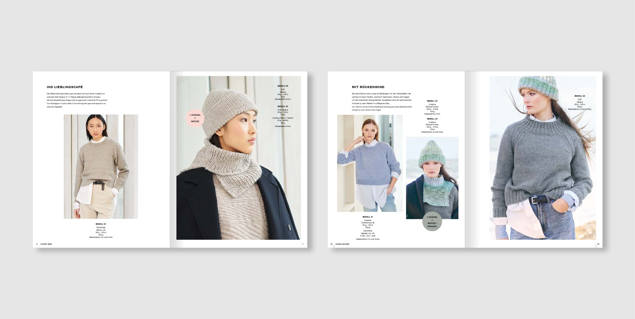 Blätterkatalog Lovewool No. 19