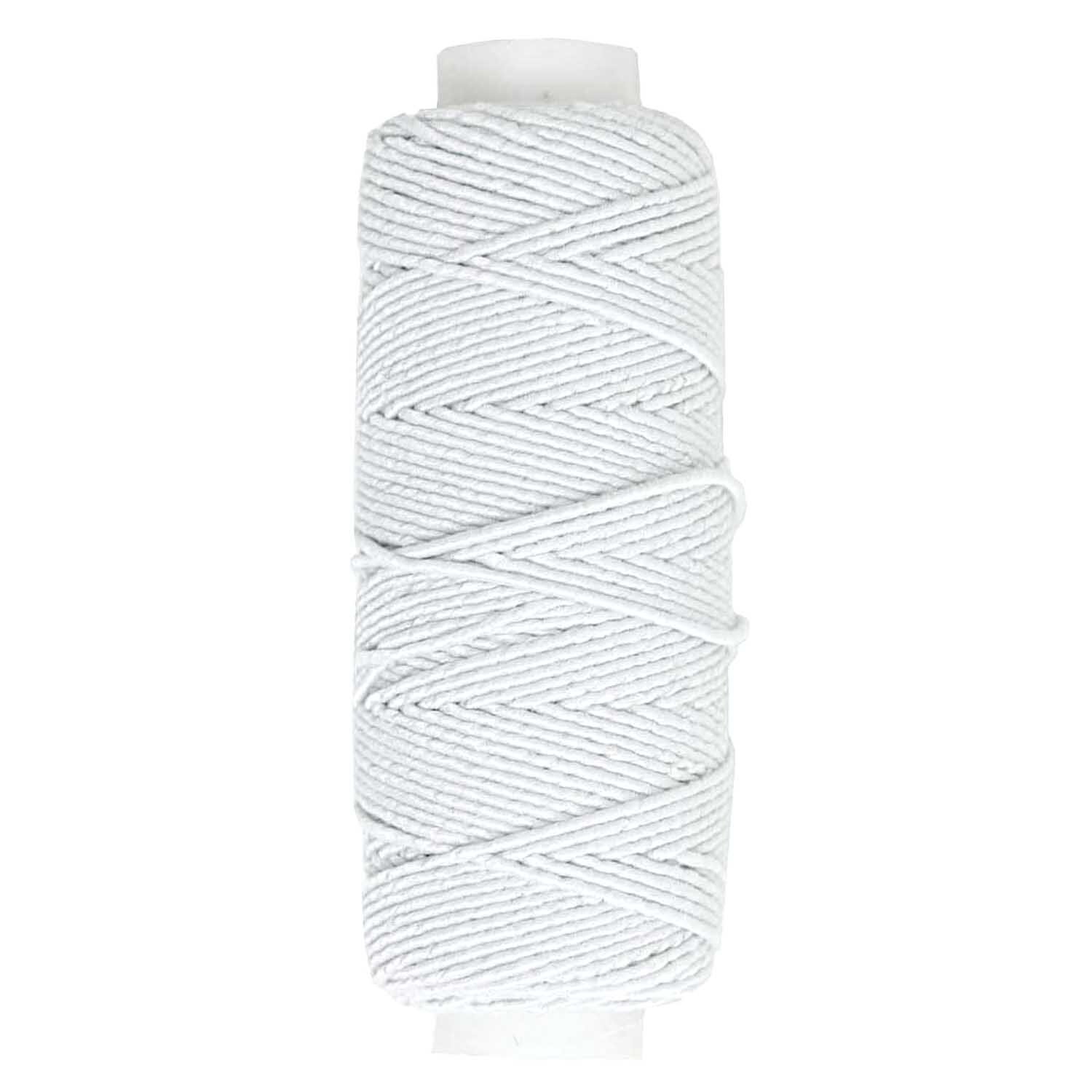 Elastic Nähfaden weiß 20m von Rico Design