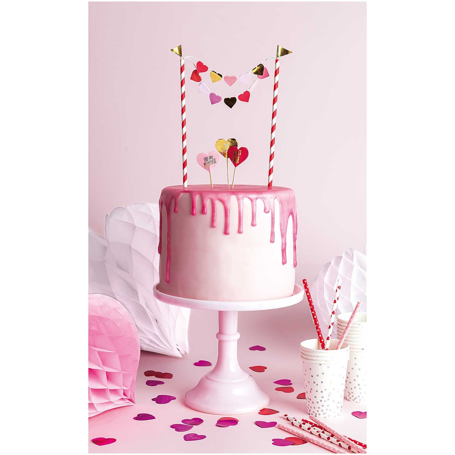 Kuchendekoration Herzen Kuchendekoration Herzen