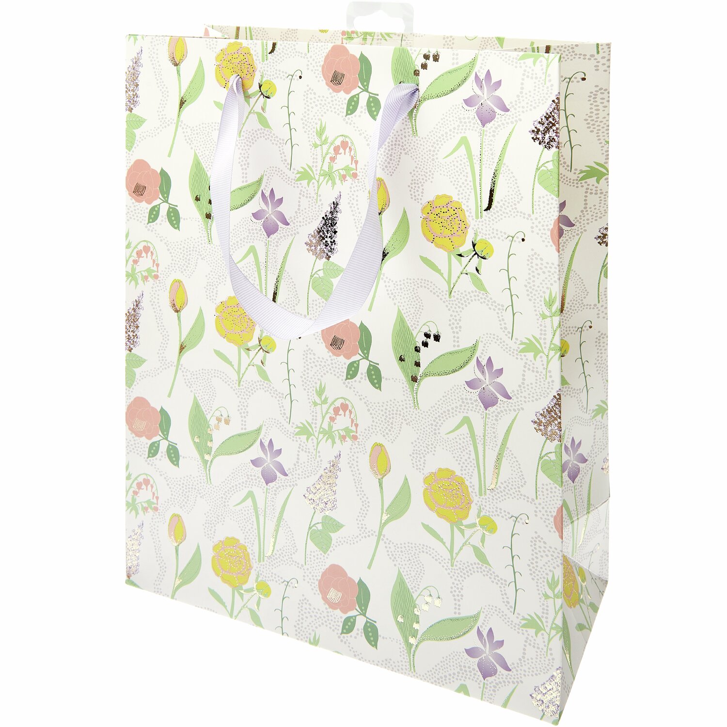 Geschenktüte Blumenwiese L 26x32x12cm von Rico Design