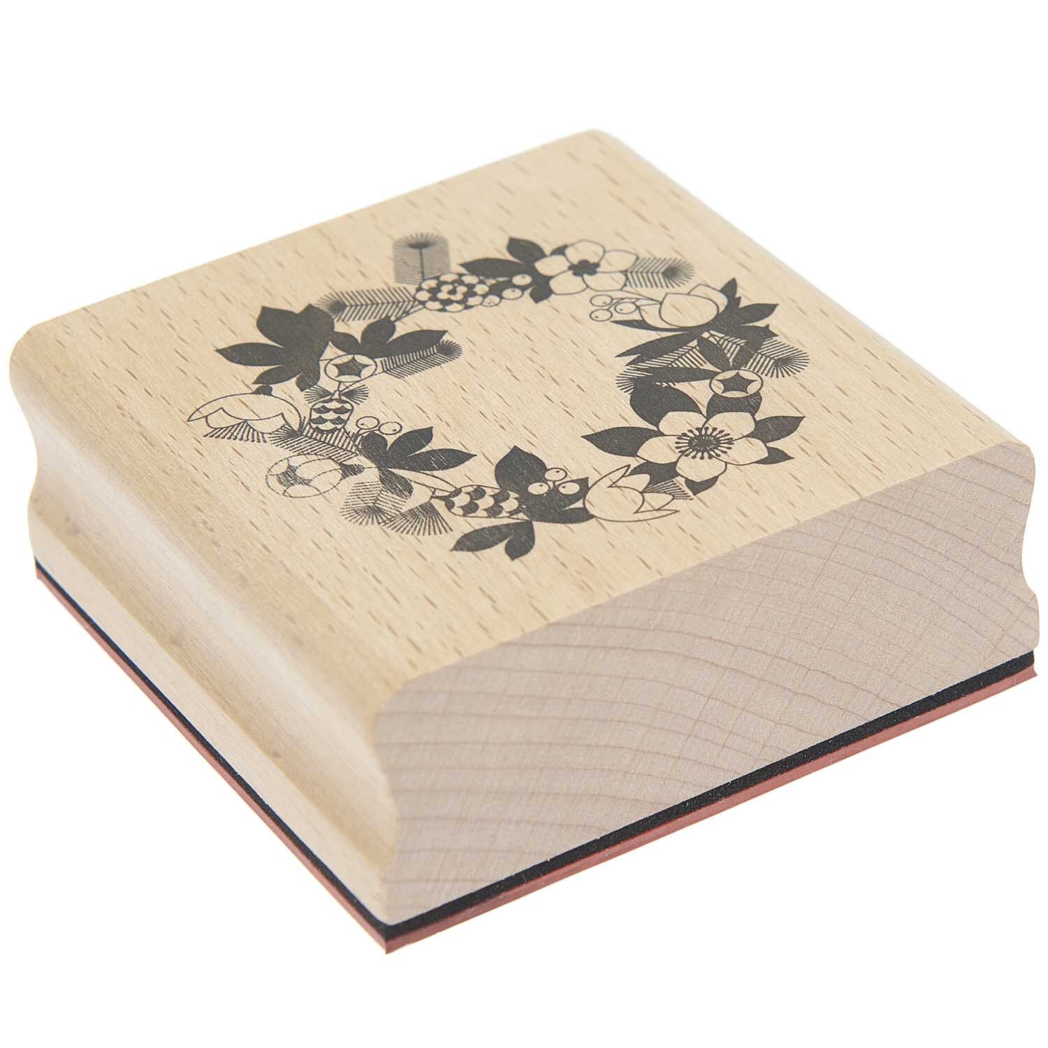 Paper Poetry Stempel Kranz 7x7cm Paper Poetry Stempel Kranz 7x7cm