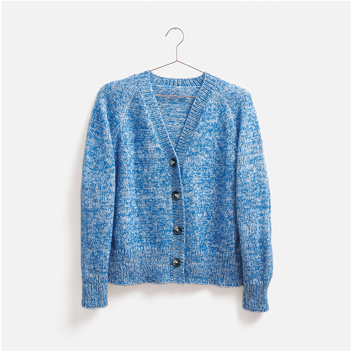 Strickset Cardigan Modell 05 aus Top Down Knitting Special Nr. 2