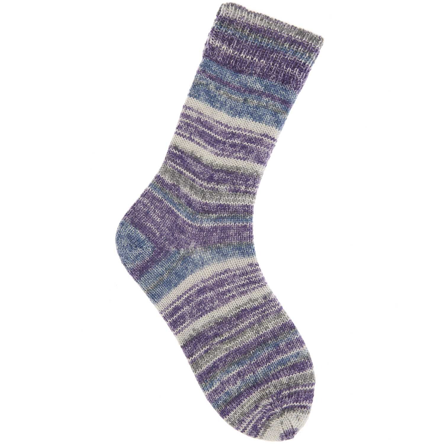Socks Earth + Wind + Fire 4-fägig Socks Earth + Wind + Fire 4-fägig