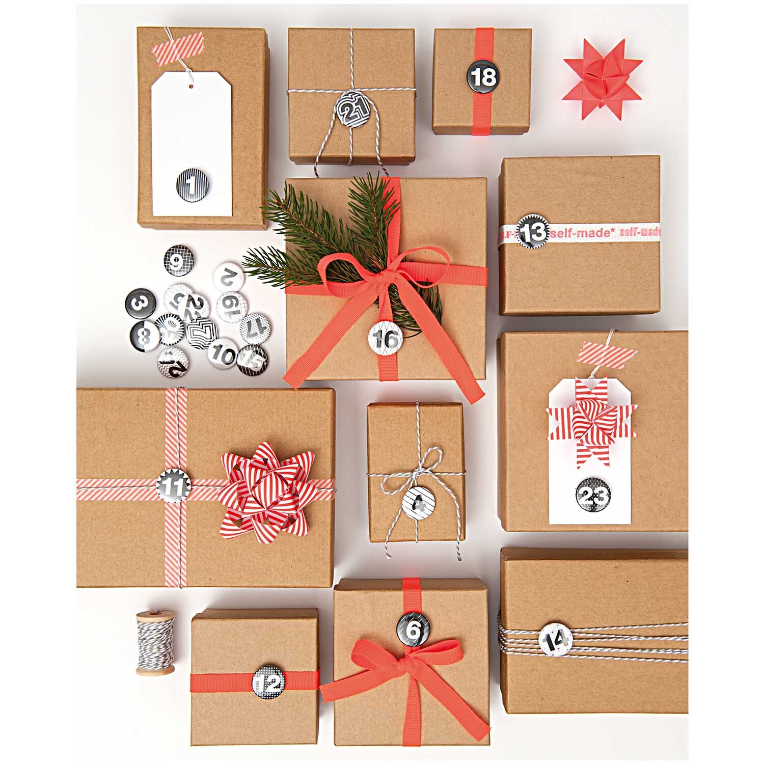 Paper Poetry Adventskalender Boxen Set 24teilig Paper Poetry Adventskalender Boxen Set 24teilig