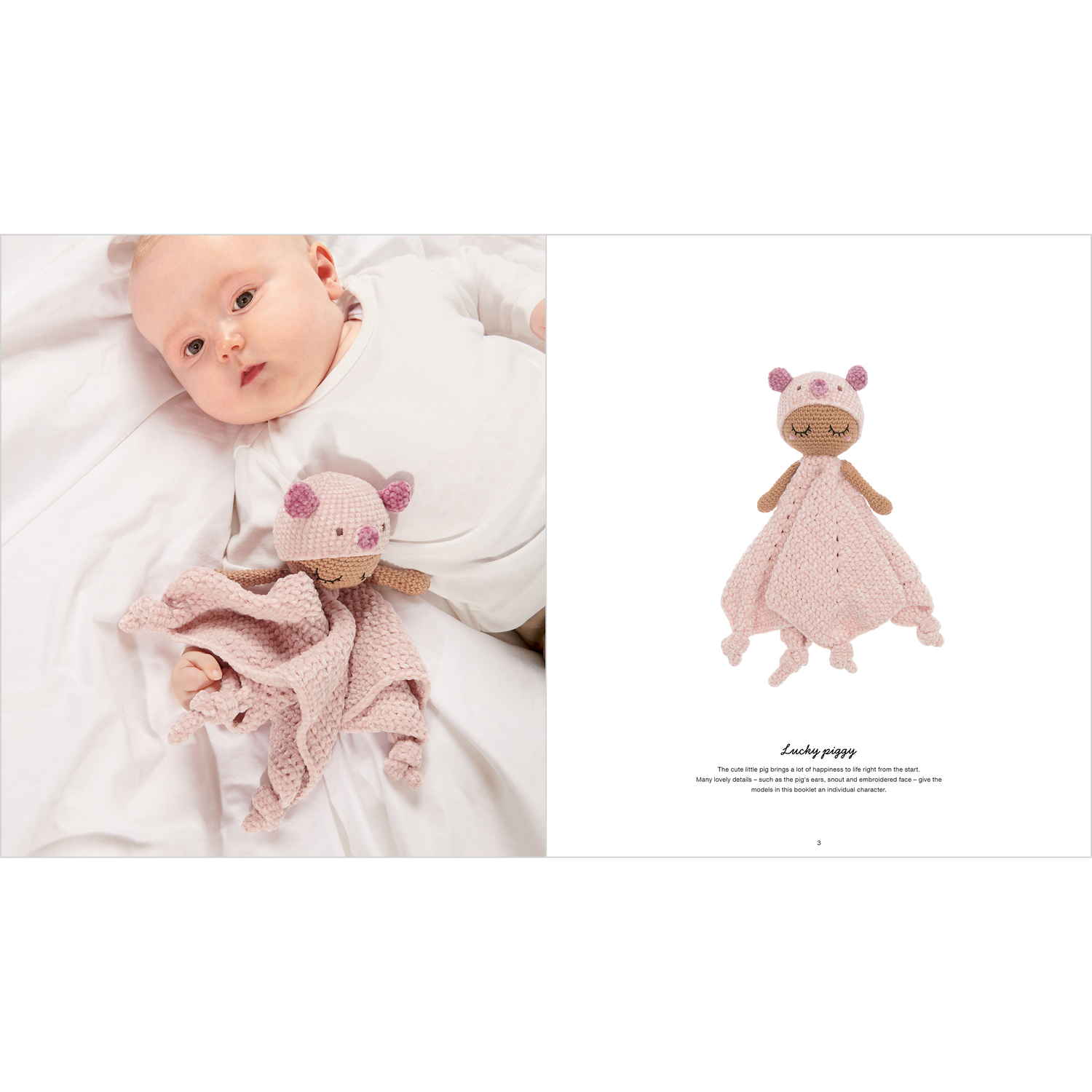 Ricorumi Baby Blankies Nilli Nilli Ricorumi Baby Blankies Nilli Nilli