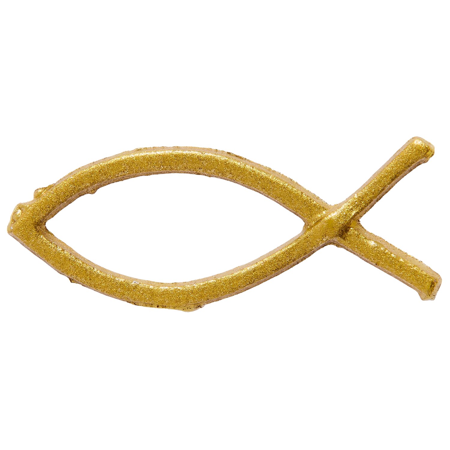 Wachsdekor Fisch, gold von Rico Design